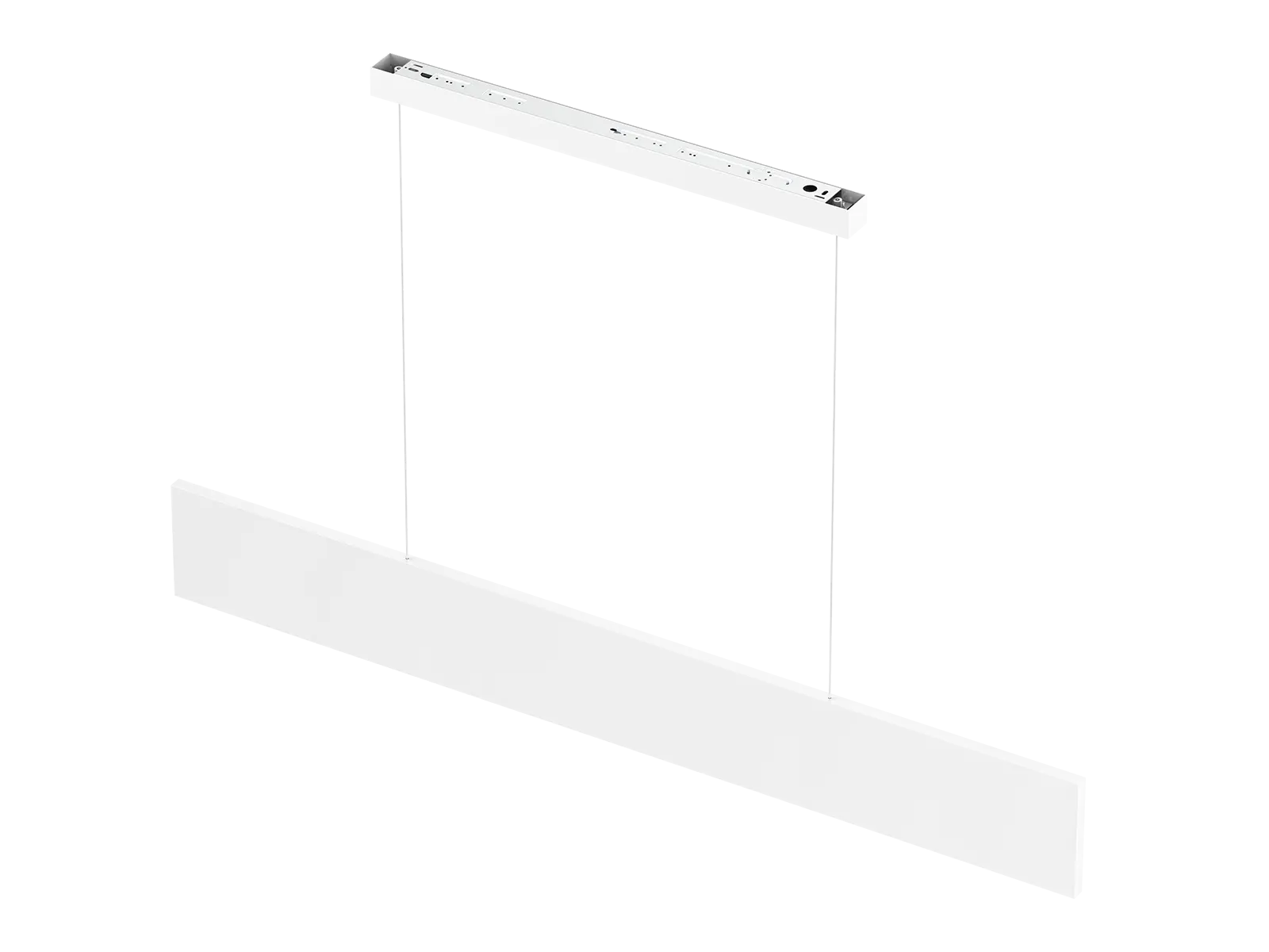 DB250 Anti Glare UGR19 LED Linear Pendant Light