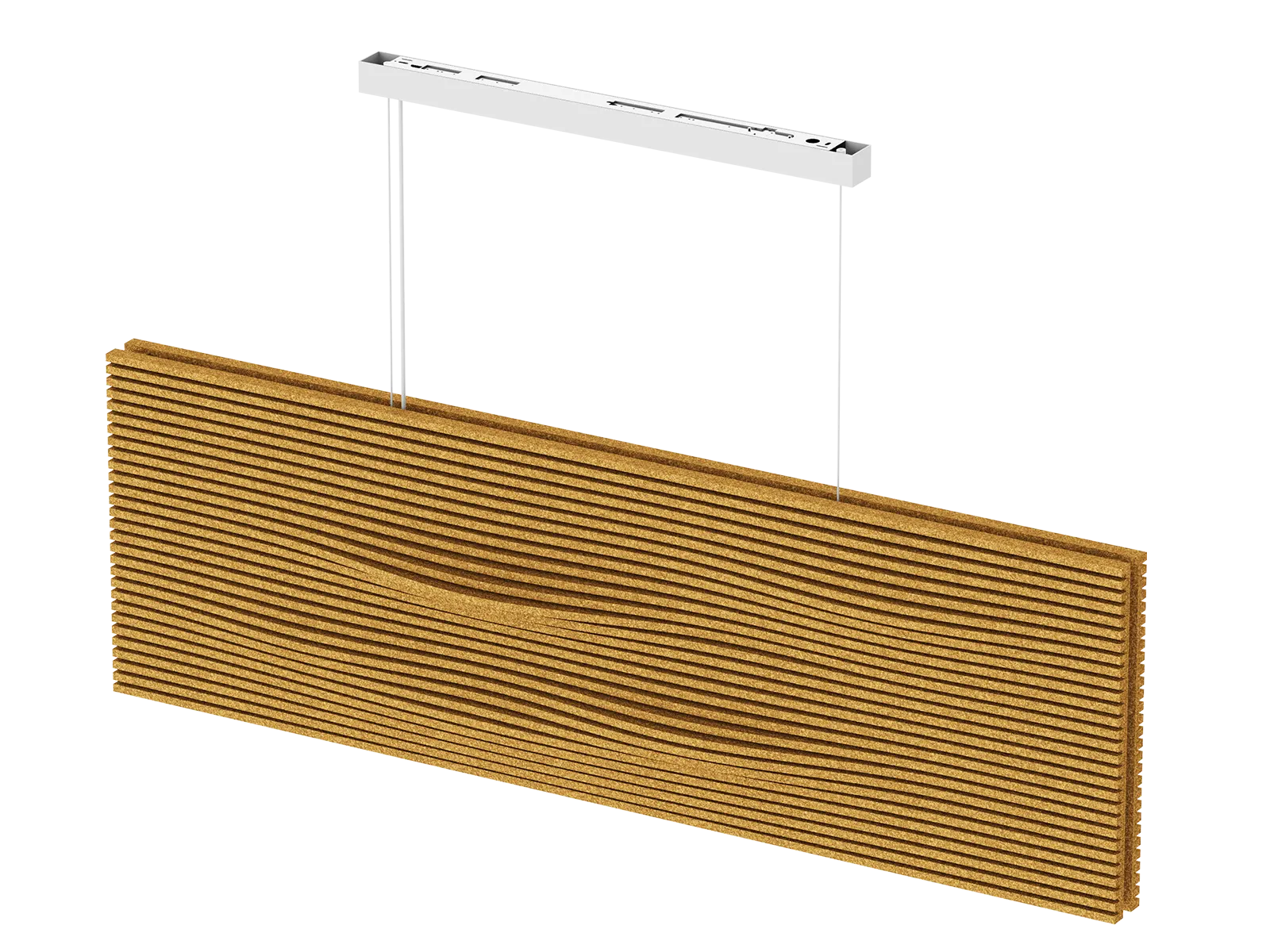 DB250B Anti Glare UGR19 LED Linear Pendant Light