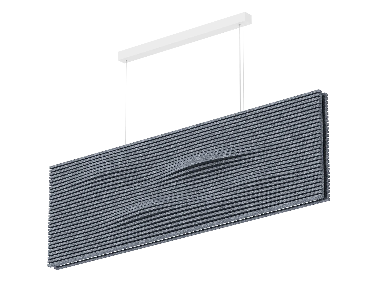 DB250B Screwless Design LED Linear Pendant Light