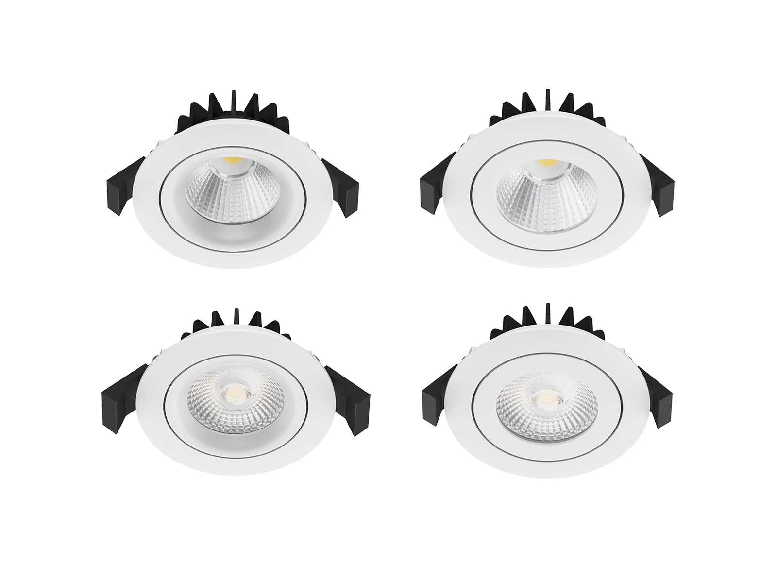 CL117B bathroom downlights easy installation