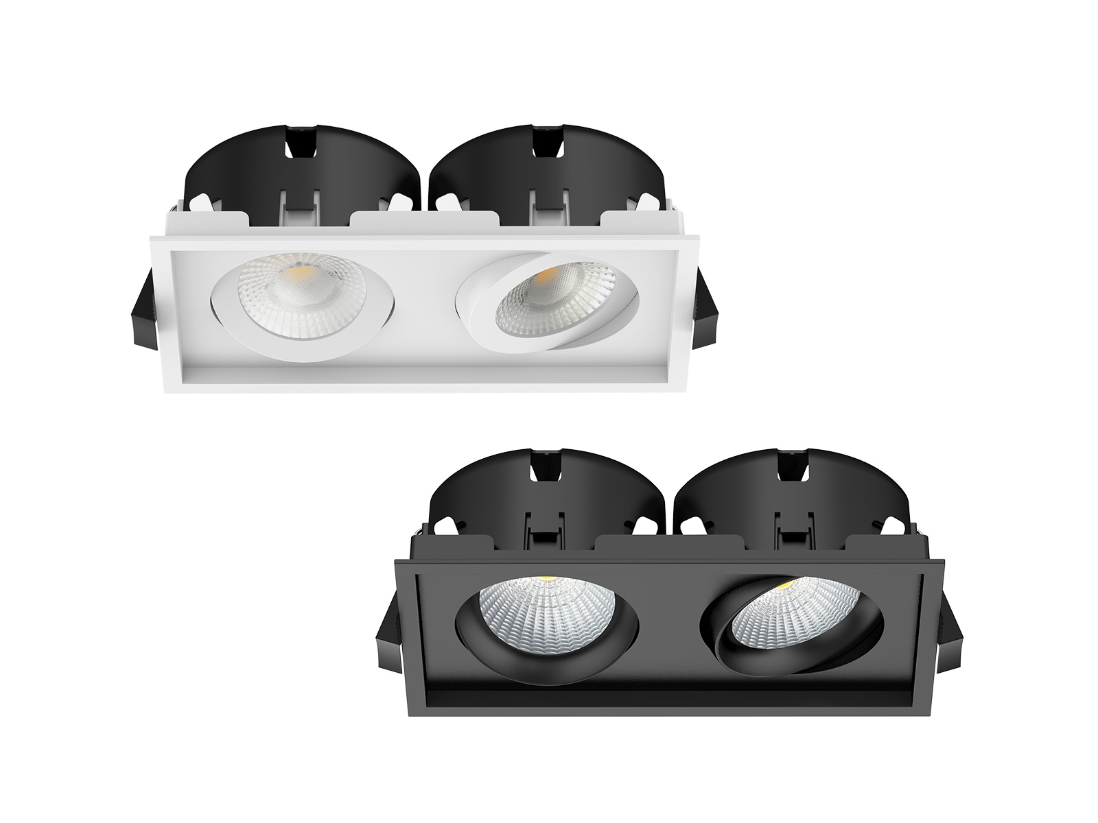 CL137 whAite Beam angle optional downlight