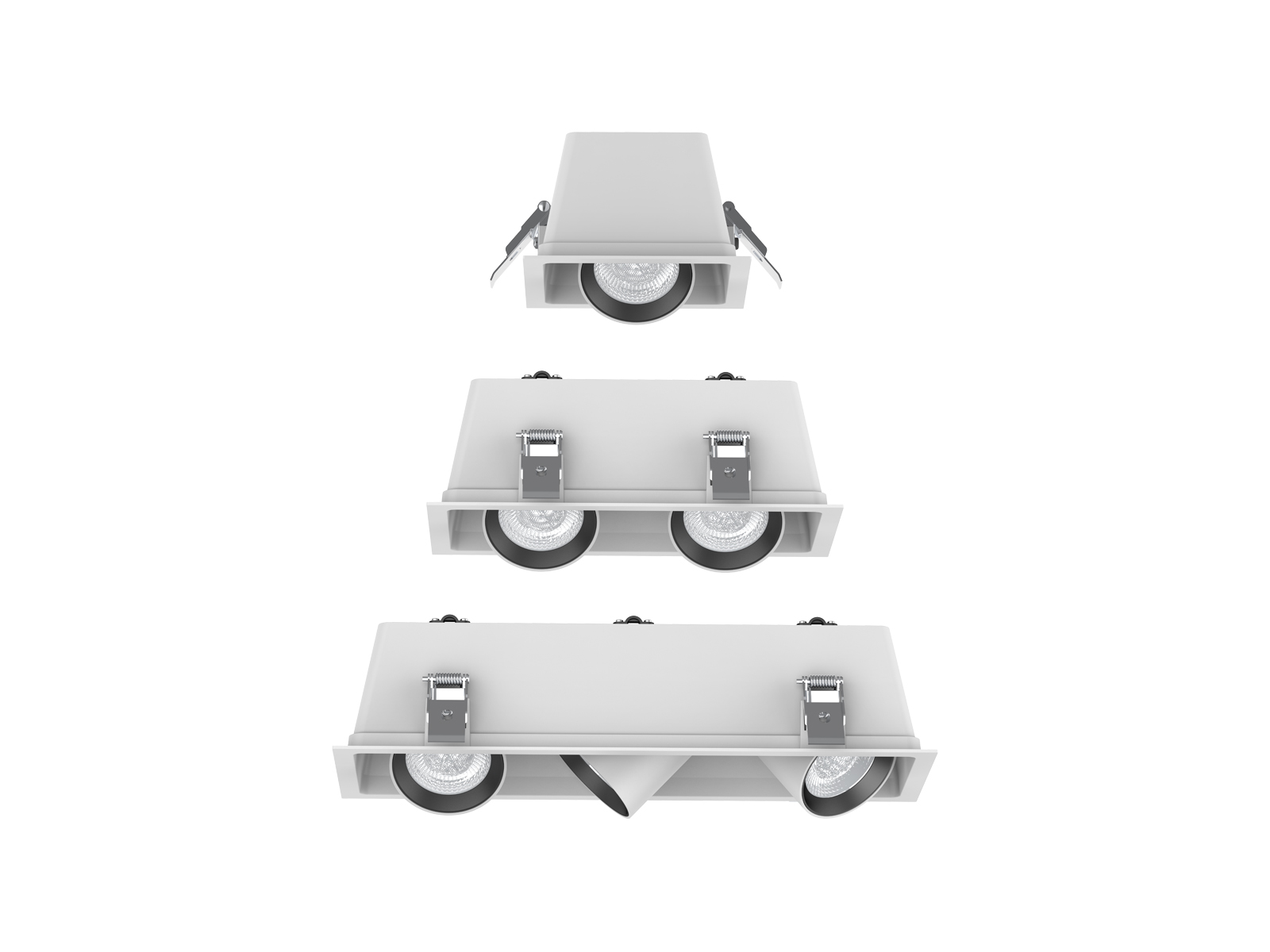 CL146 difference between downlight VS spotlight