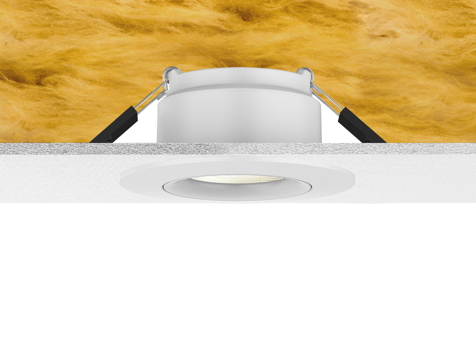 CL148 black smart led downlights