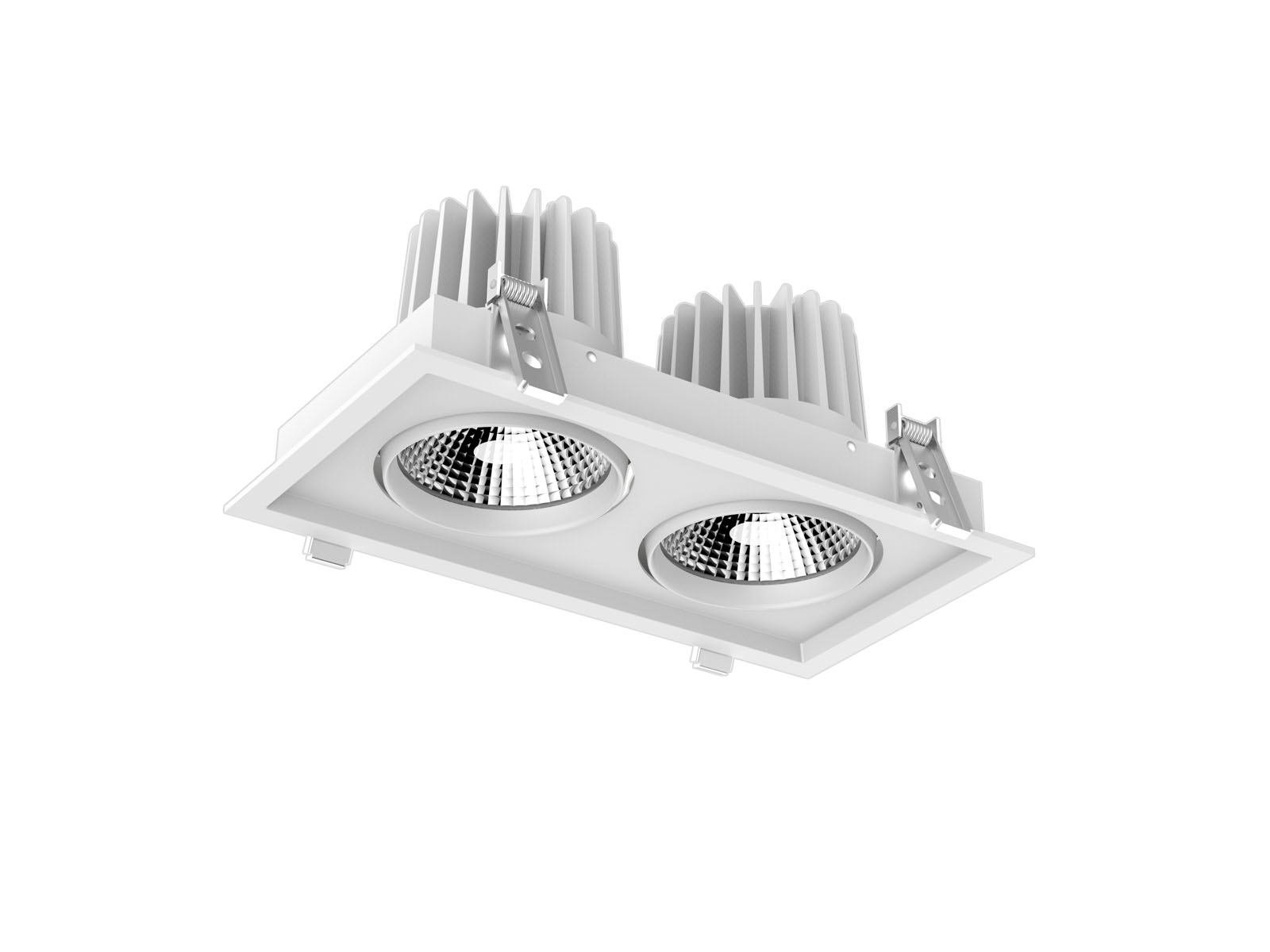 310X160mm CL67 2 Recessed Led Downlight