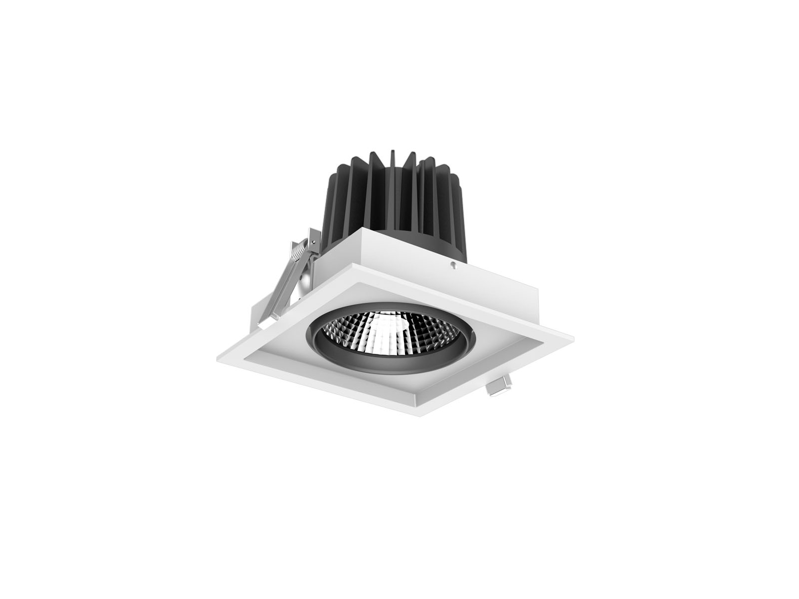 Aluminium CL67 3 Led Down Light