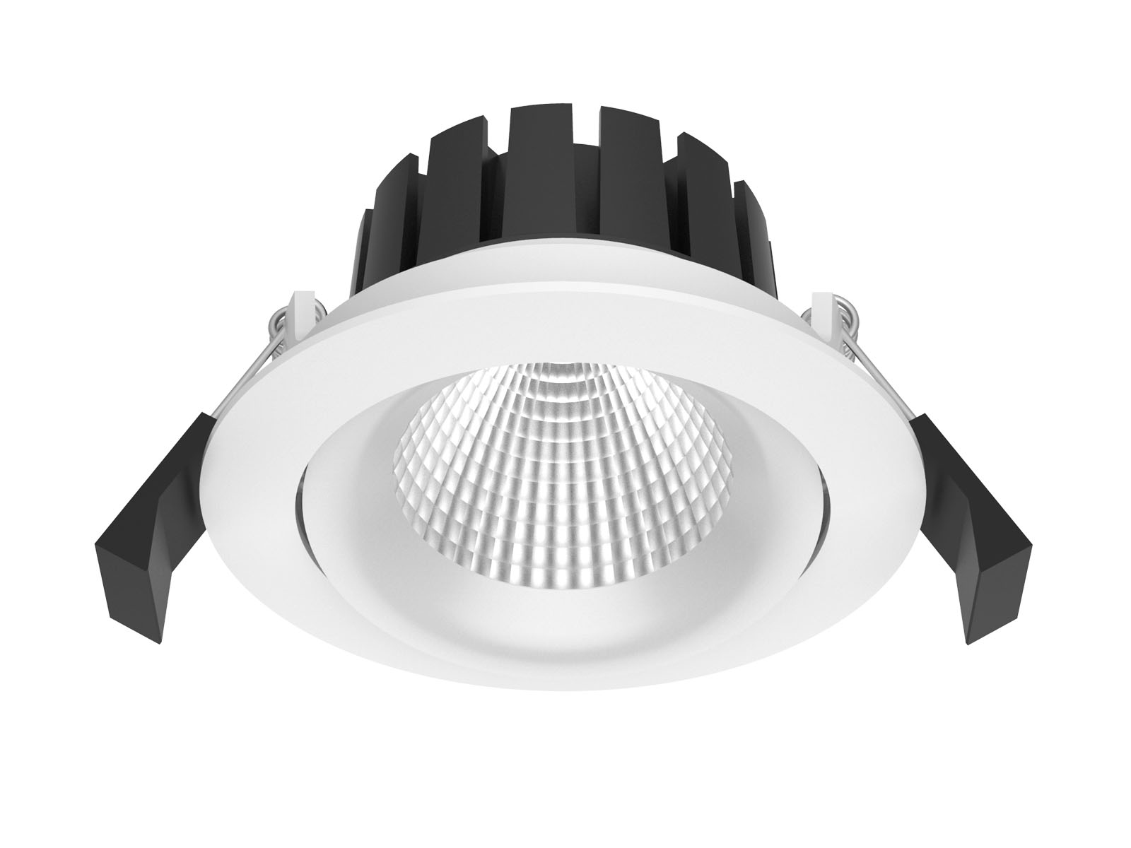 CL76 IP54 Waterproof Tilted Downlight