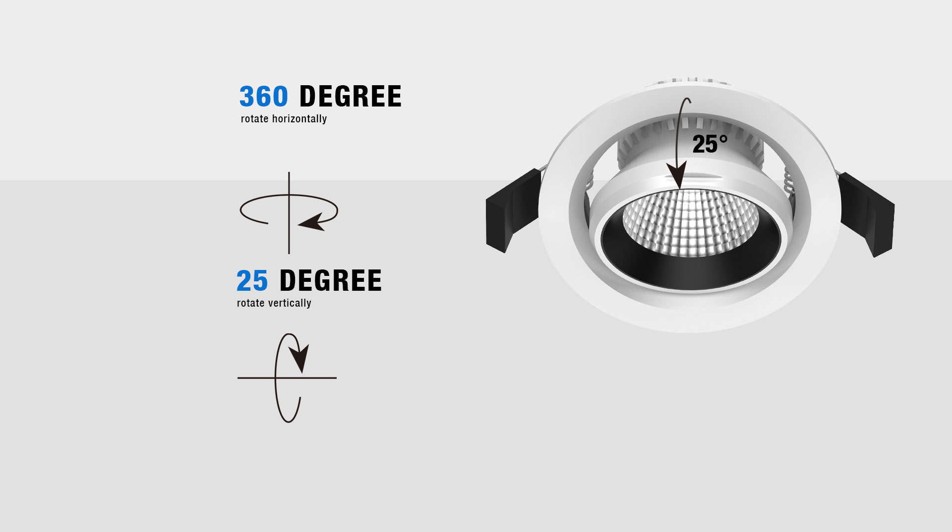 Adjustable LED Down Light Fixture_03