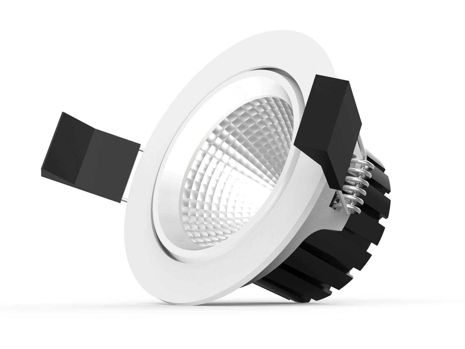 Waterproof CL78 1 COB LED Downlight