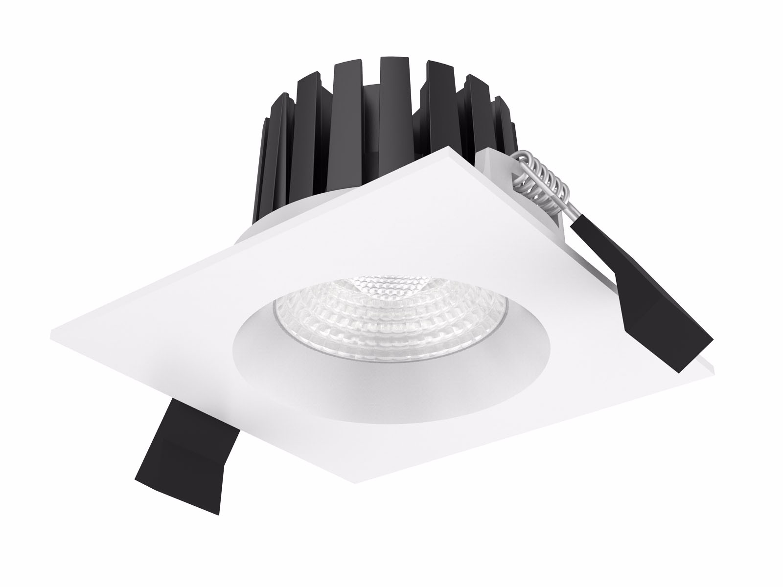 DL104 IP65 Square Fixed COB Downlight