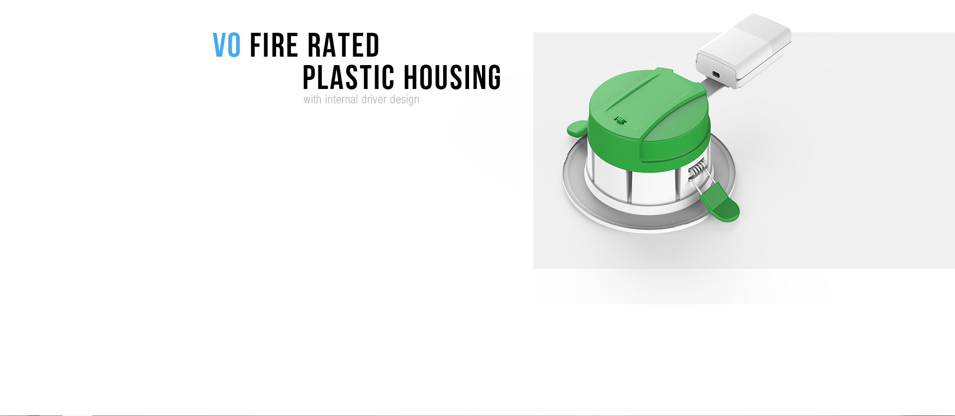 LED Plastic Down Light Housing_03
