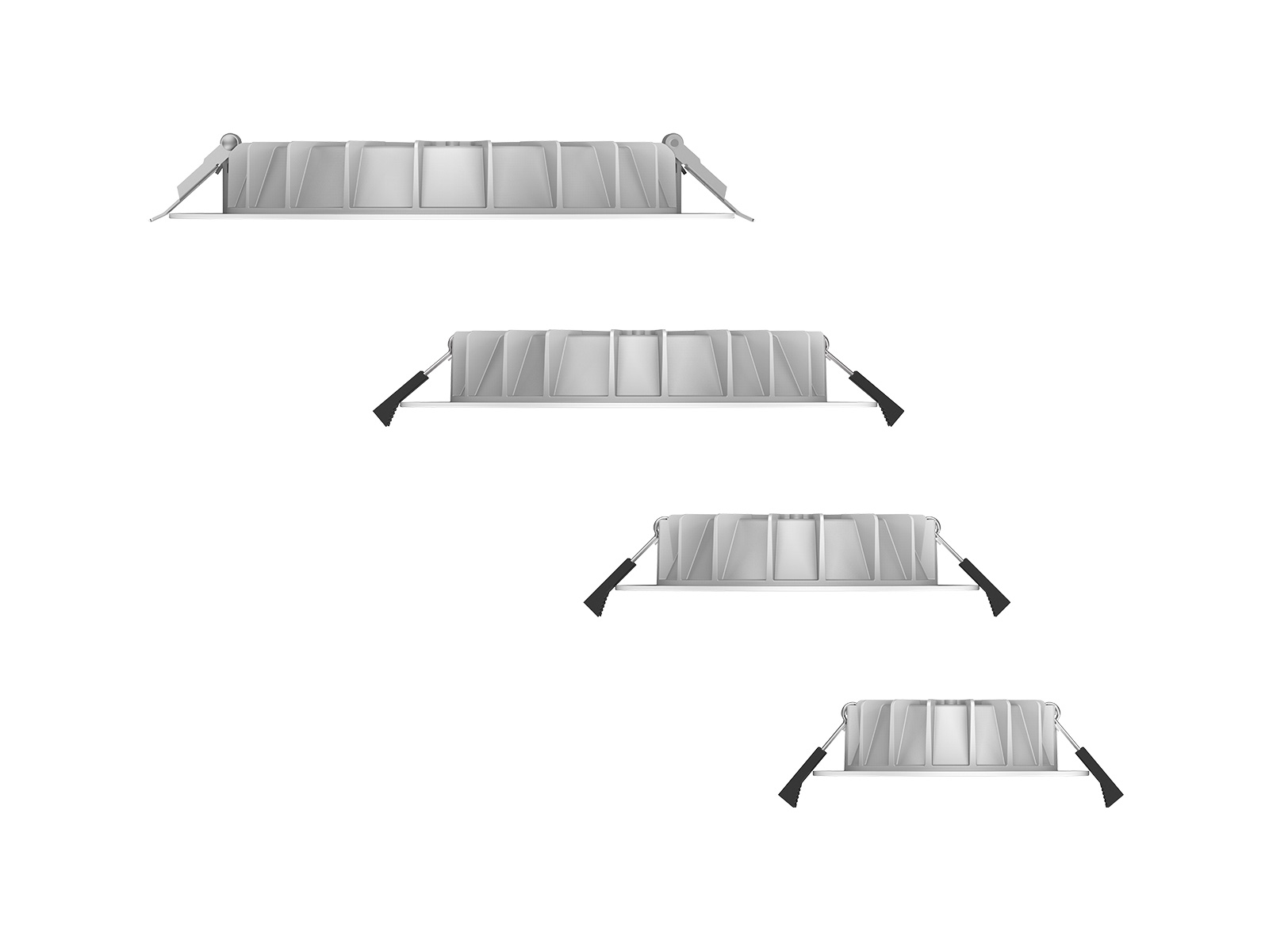 DL210 recessed fire-rated down light