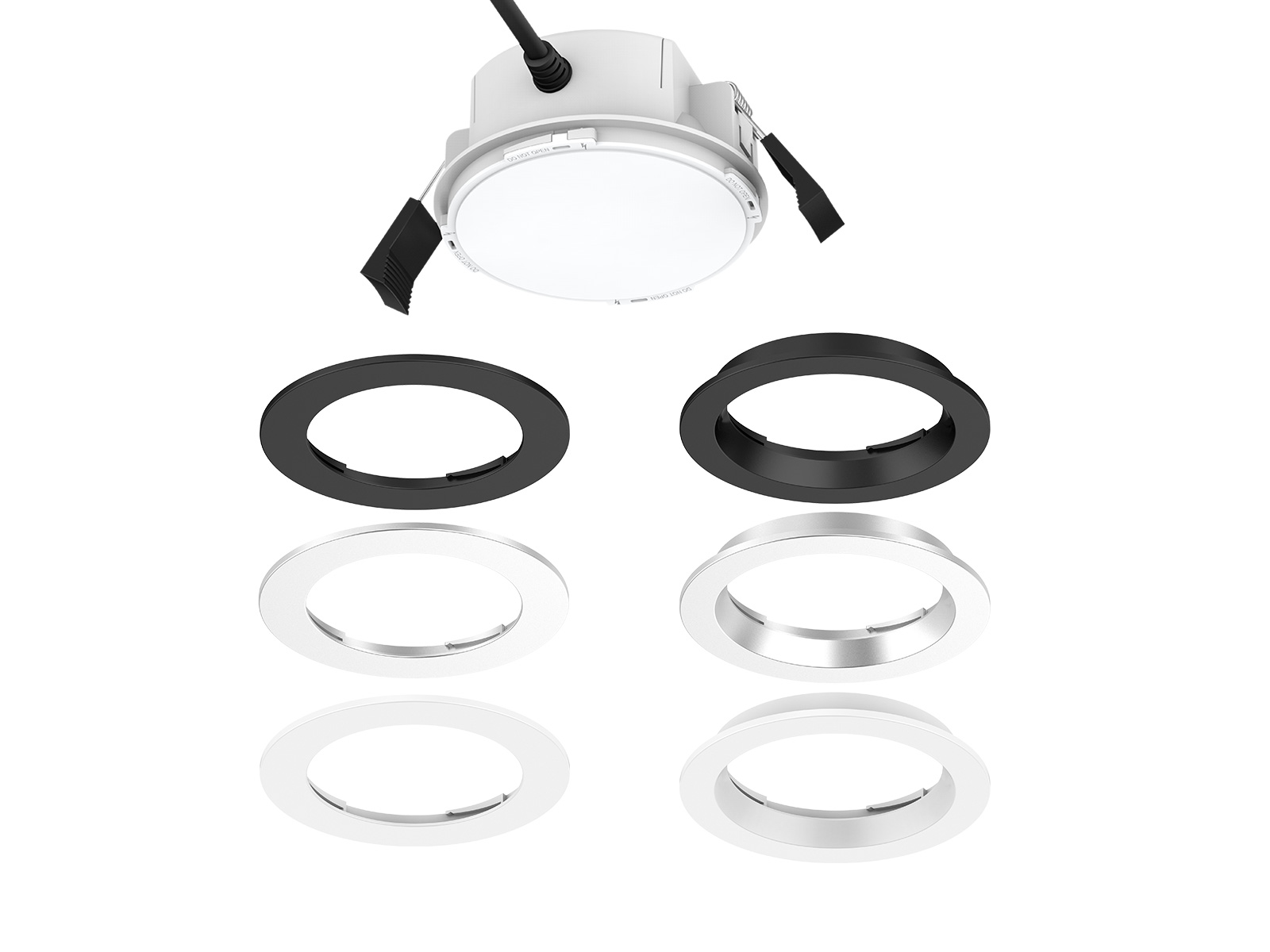 DL241 halo ultra thin downlight