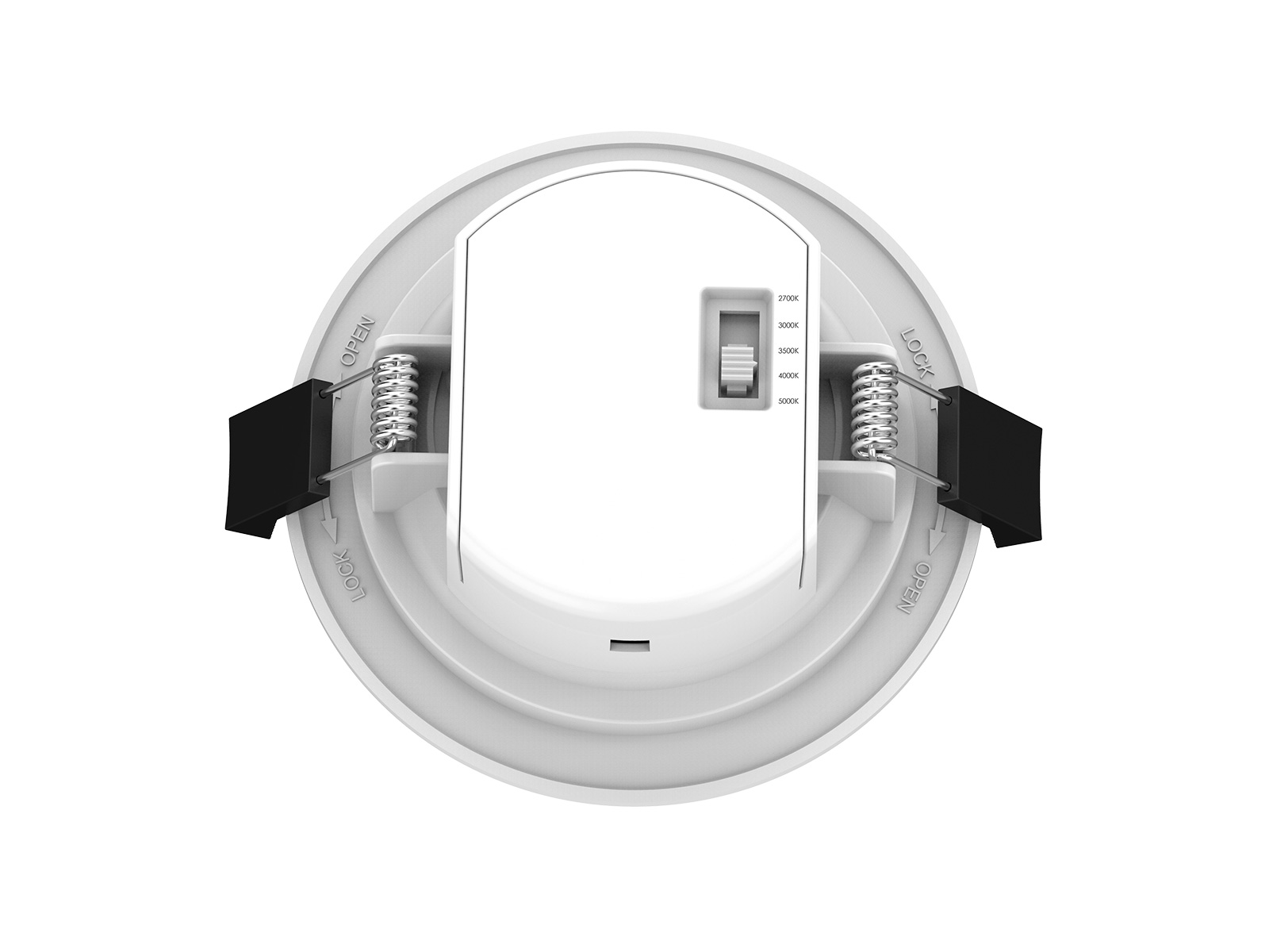 DL241 interior kitchen halogen downlight