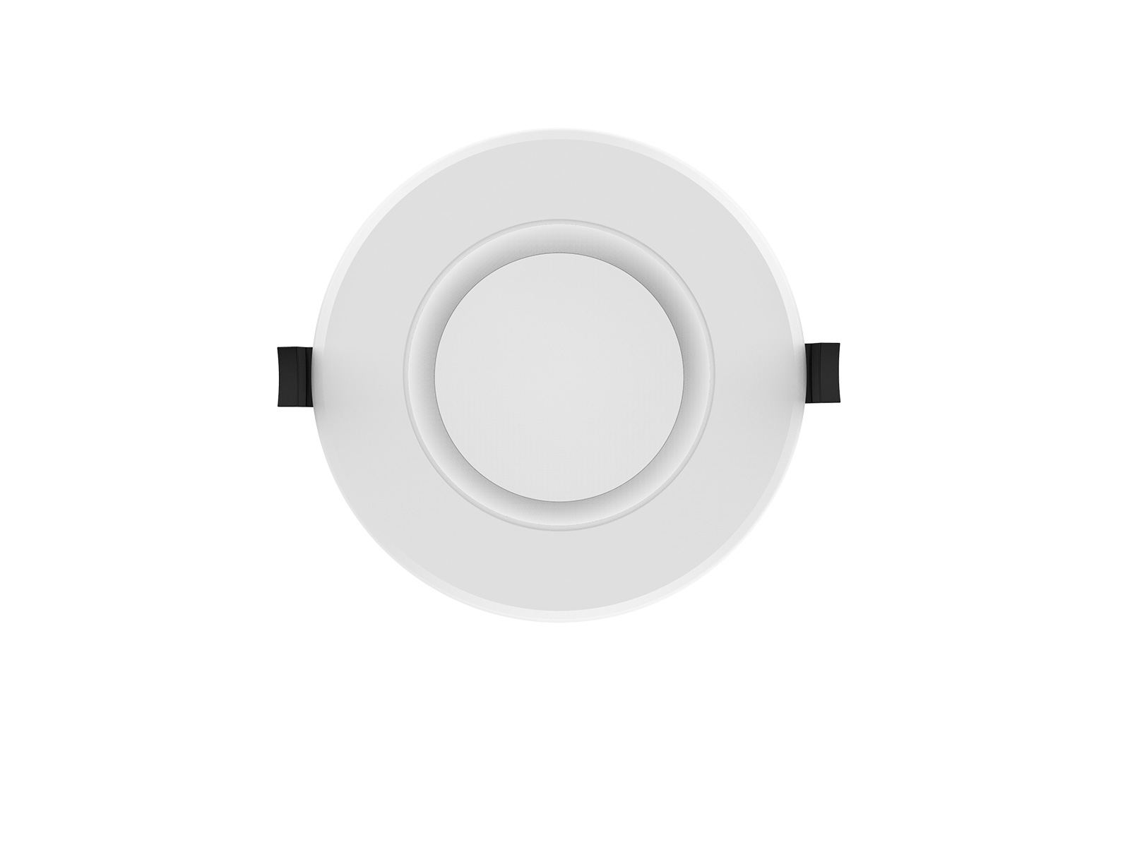 DL254 halo recessed installation commercial downlight