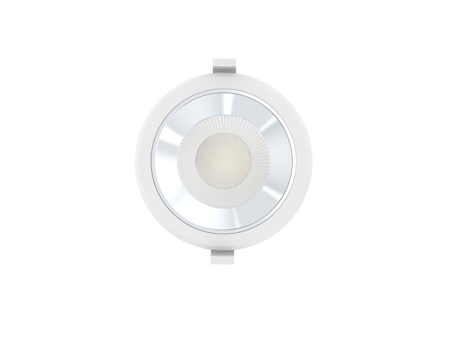 DL264 kitchen recessed hue downlights