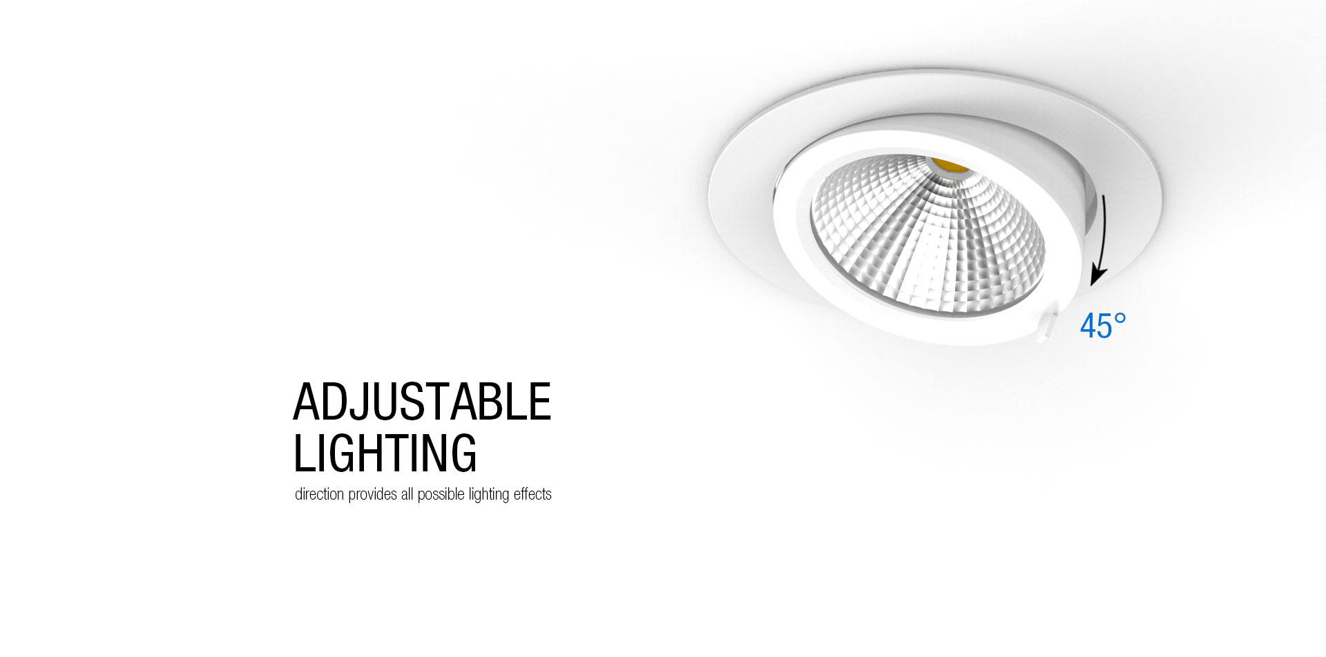 Adjustable LED Downlights_02