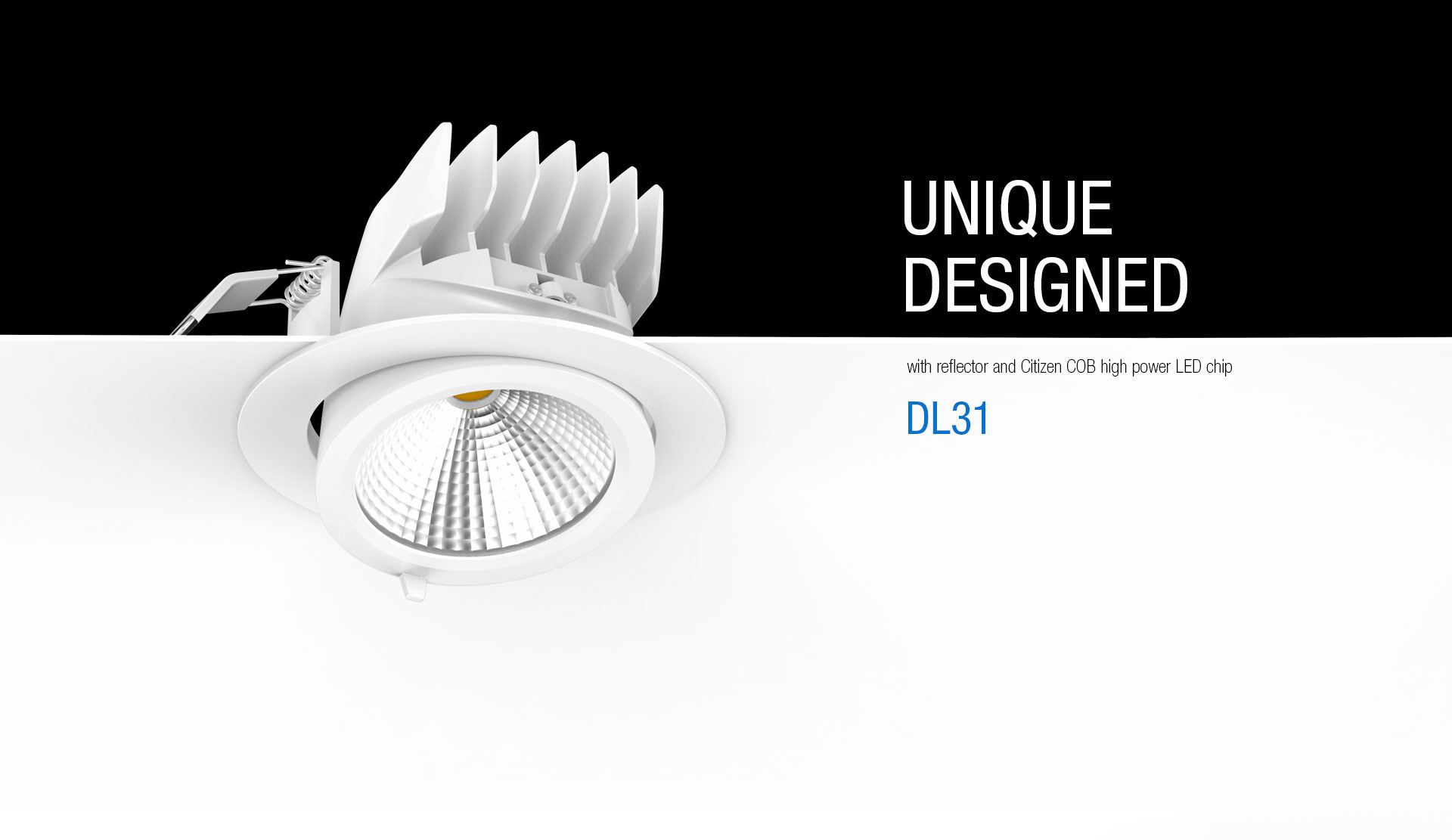 DL31 Reflector COB LED Downlights_01