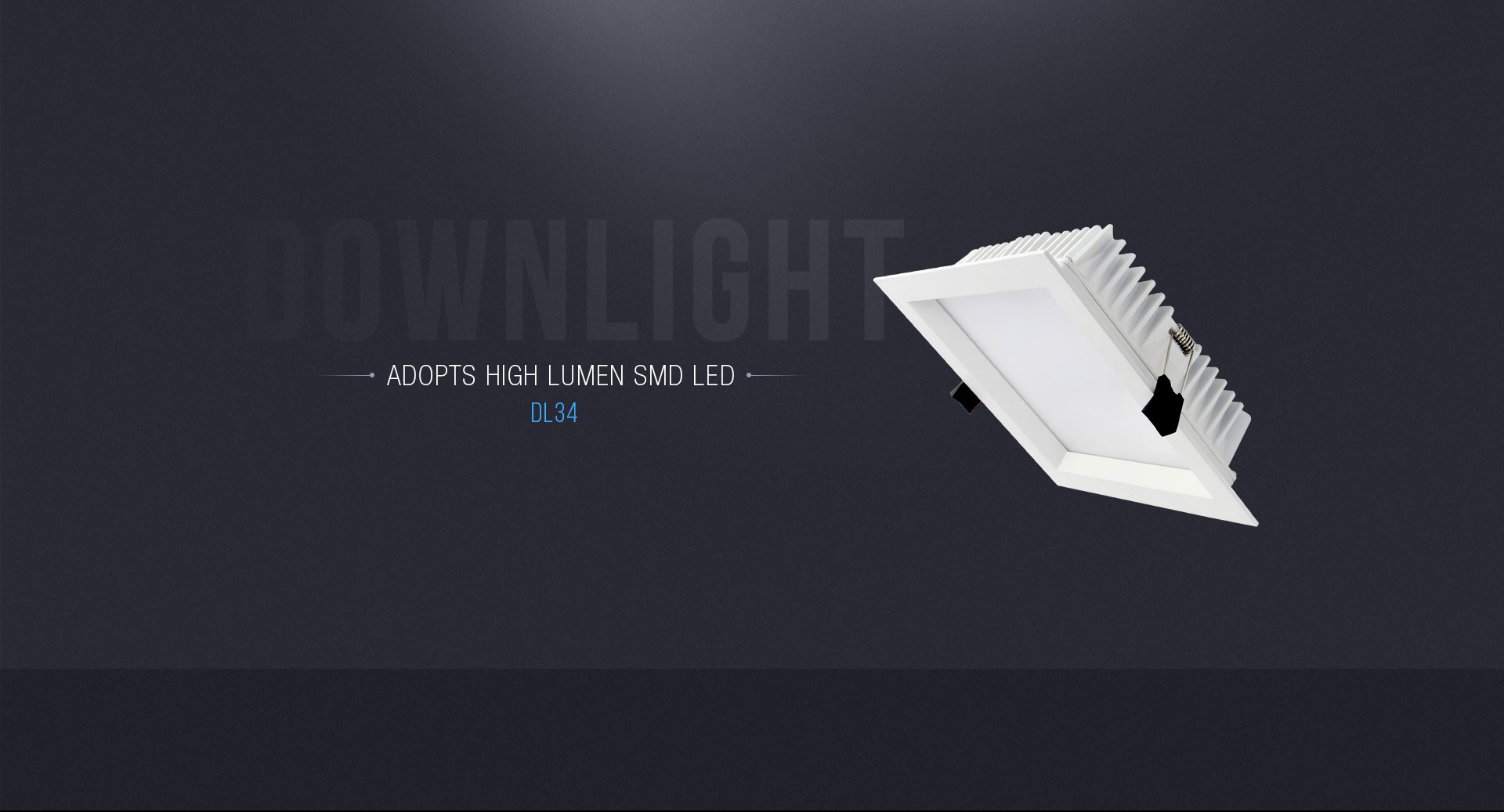 DL34 Square High Lumen LED Downlights_01