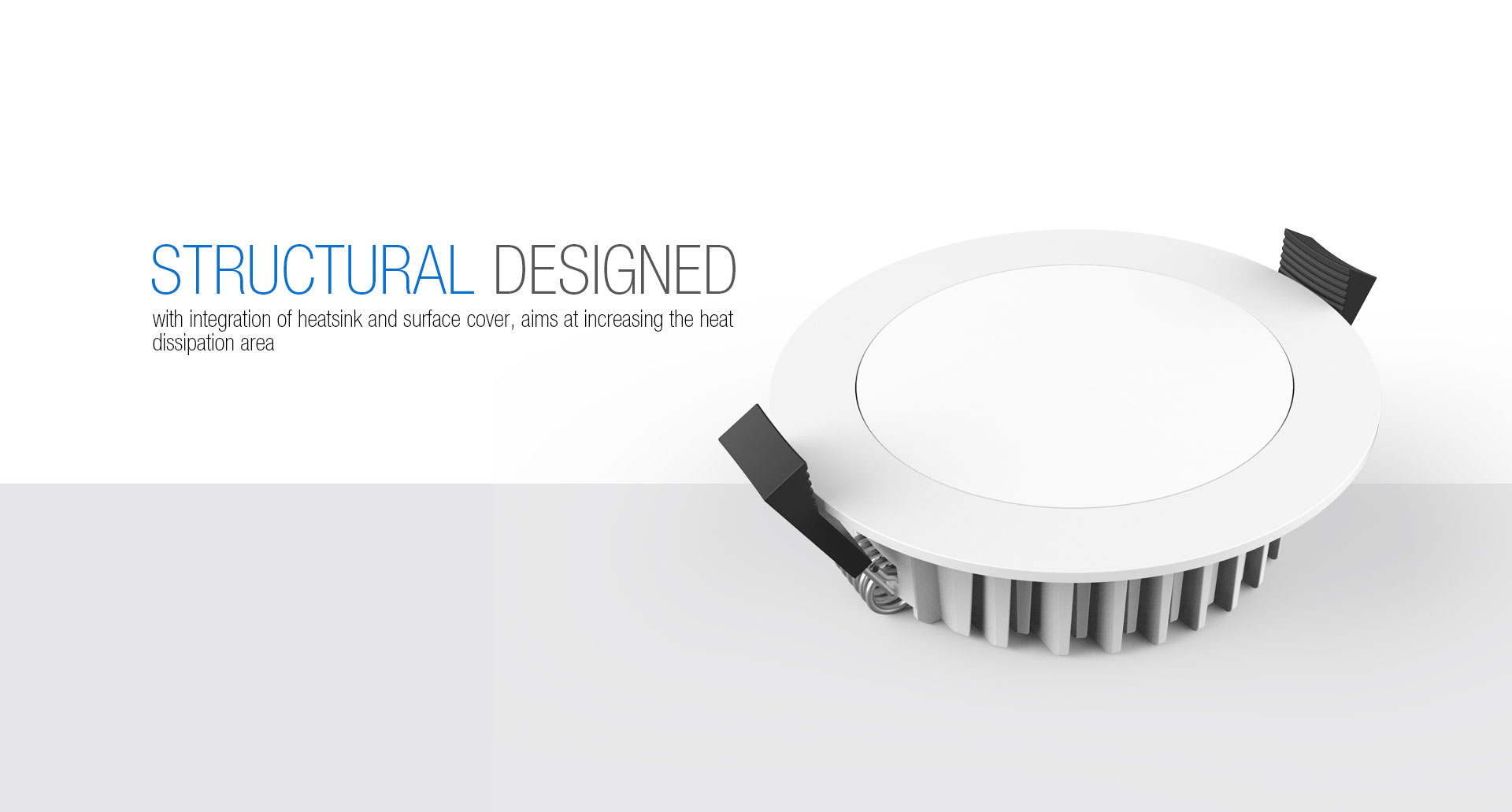 LED Downlight 4000k With Unique Design_02