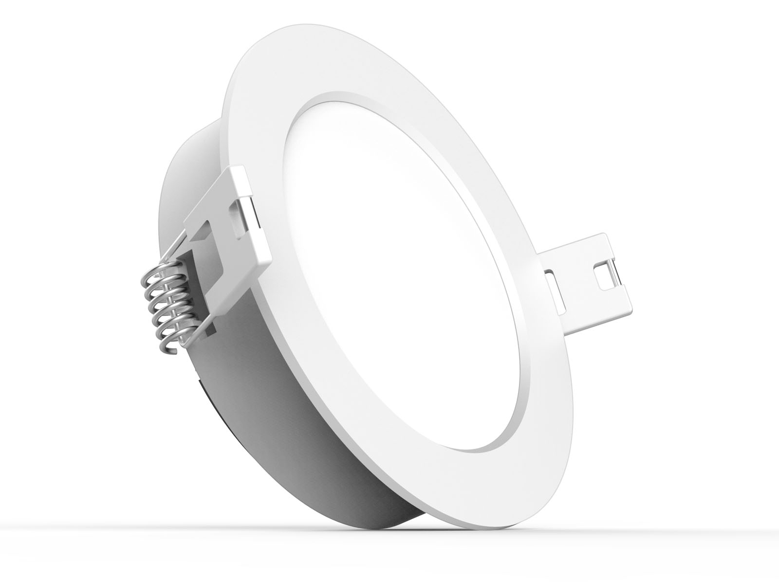 DL62 1 SMD LED Downlight with dimmer