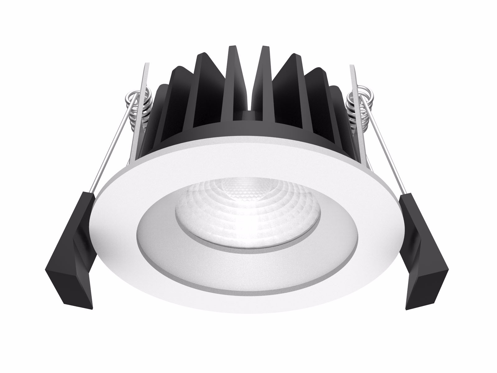 DL64 Excellent Light Transmittance Prismatic Lens Downlight