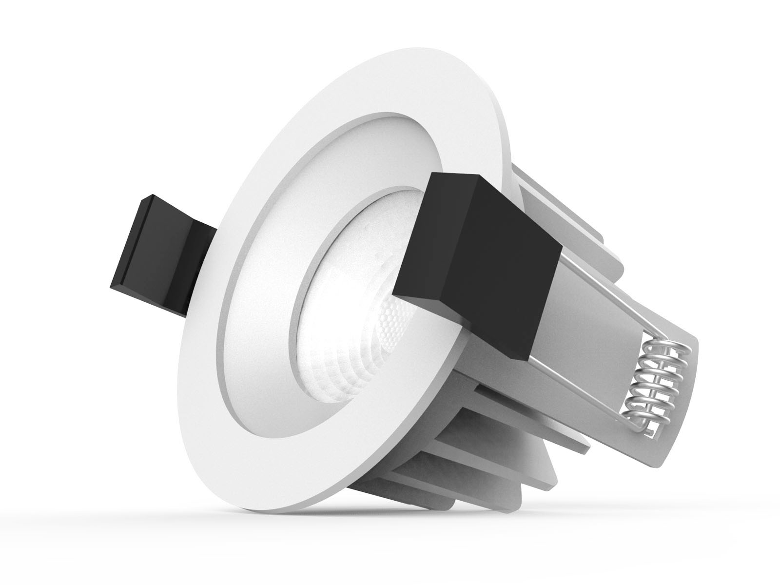 DL64 2 led downlight  lumen output