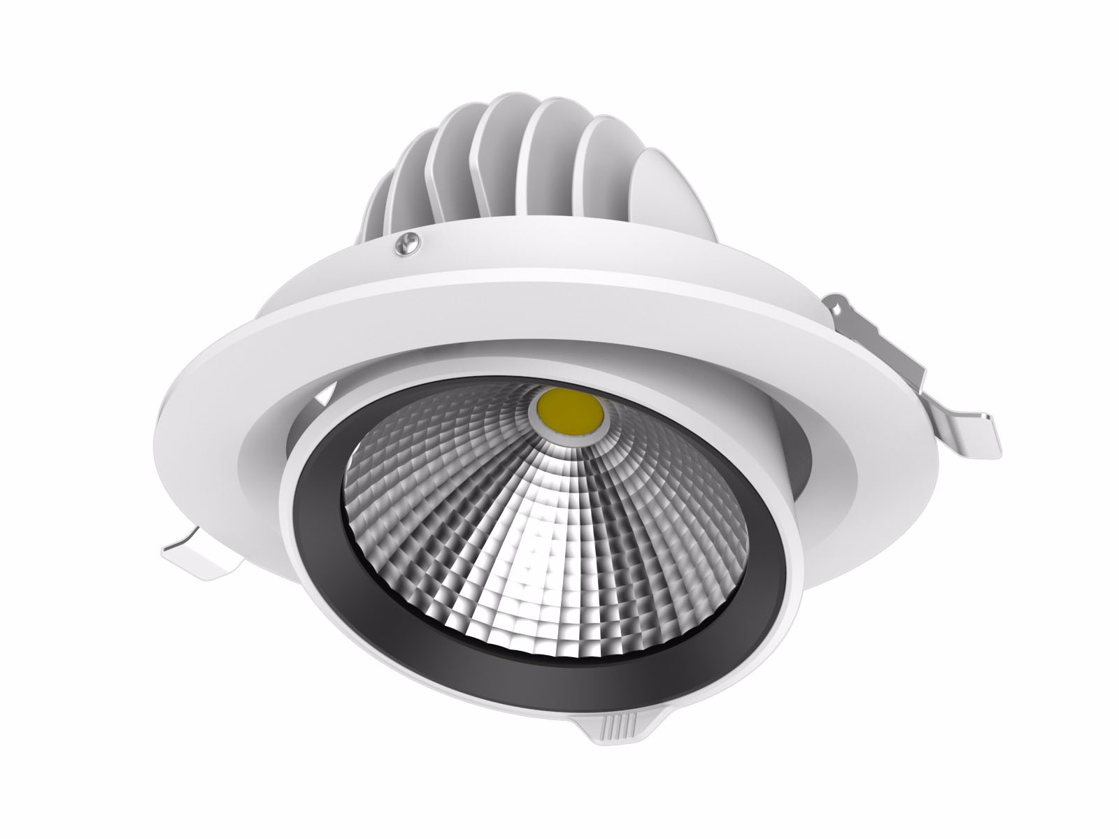 DL77 Adjustable COB Downlight