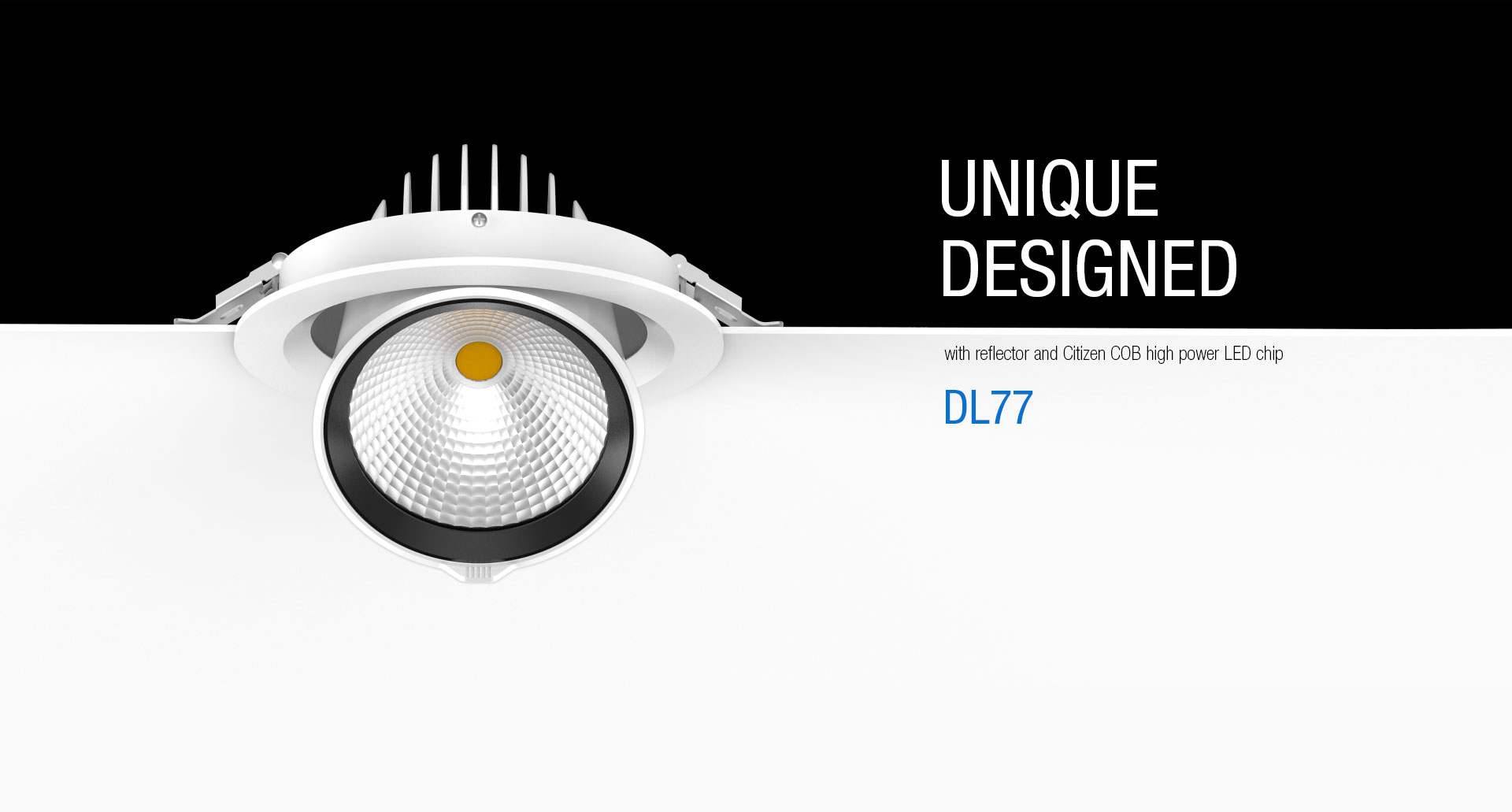 DL77 Citizen COB LED Downlight_01