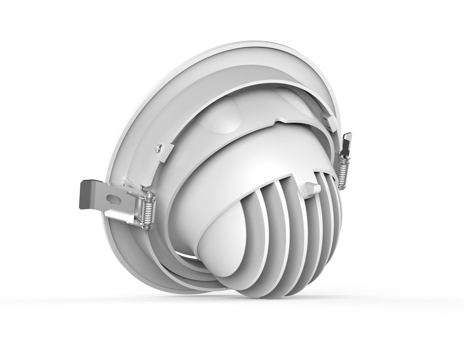 DL77 3 retrofit commercial led downlight