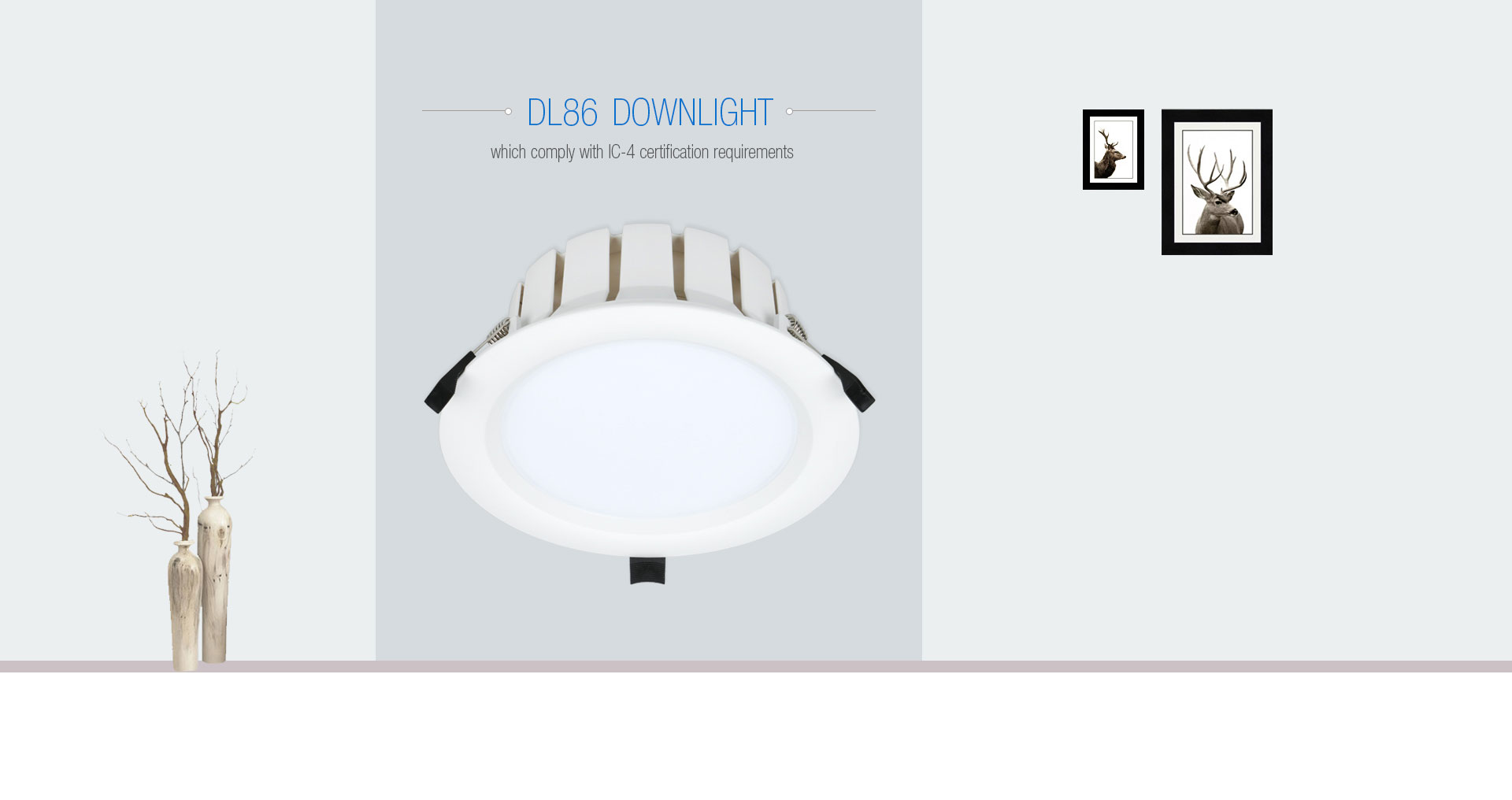 DL86 IC 4 Rated LED Recessed Lighting_01