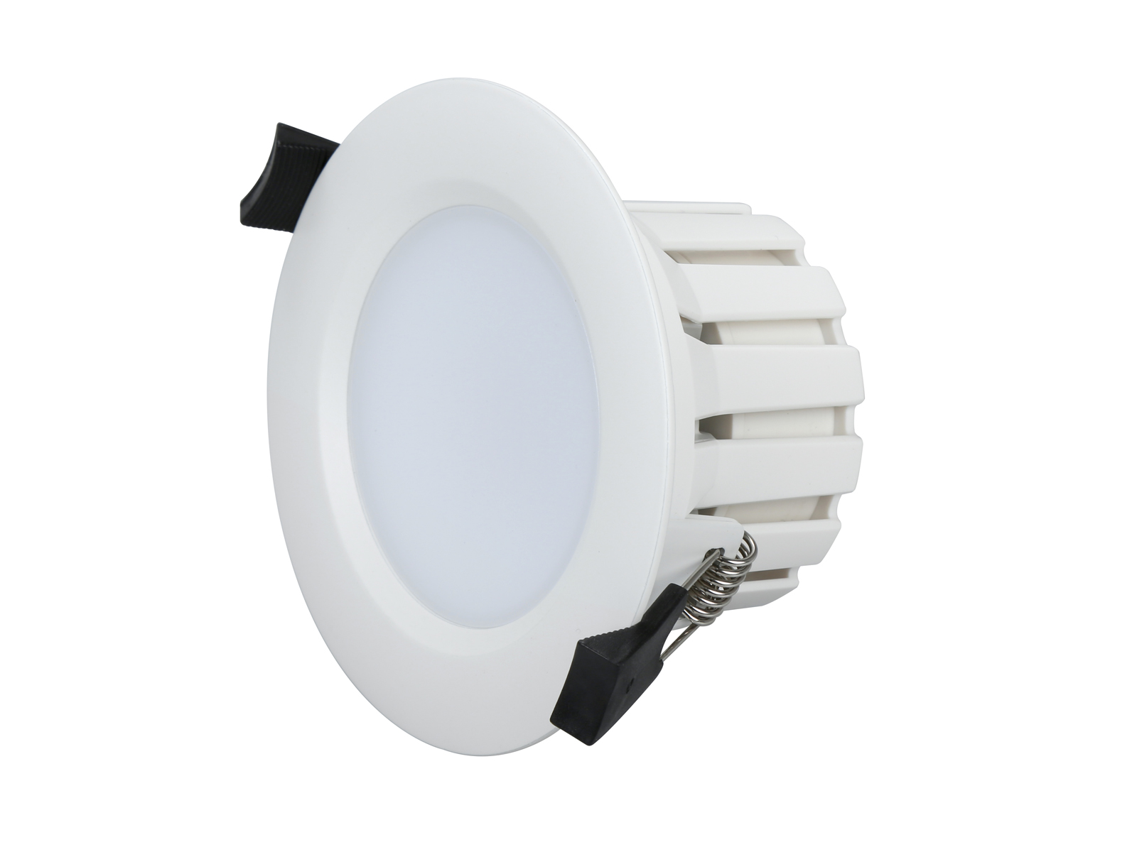 Ansell 10 W blanc chaud DEL Savona Downlight Spotlight Blanc Qualité 3000K AC IP44