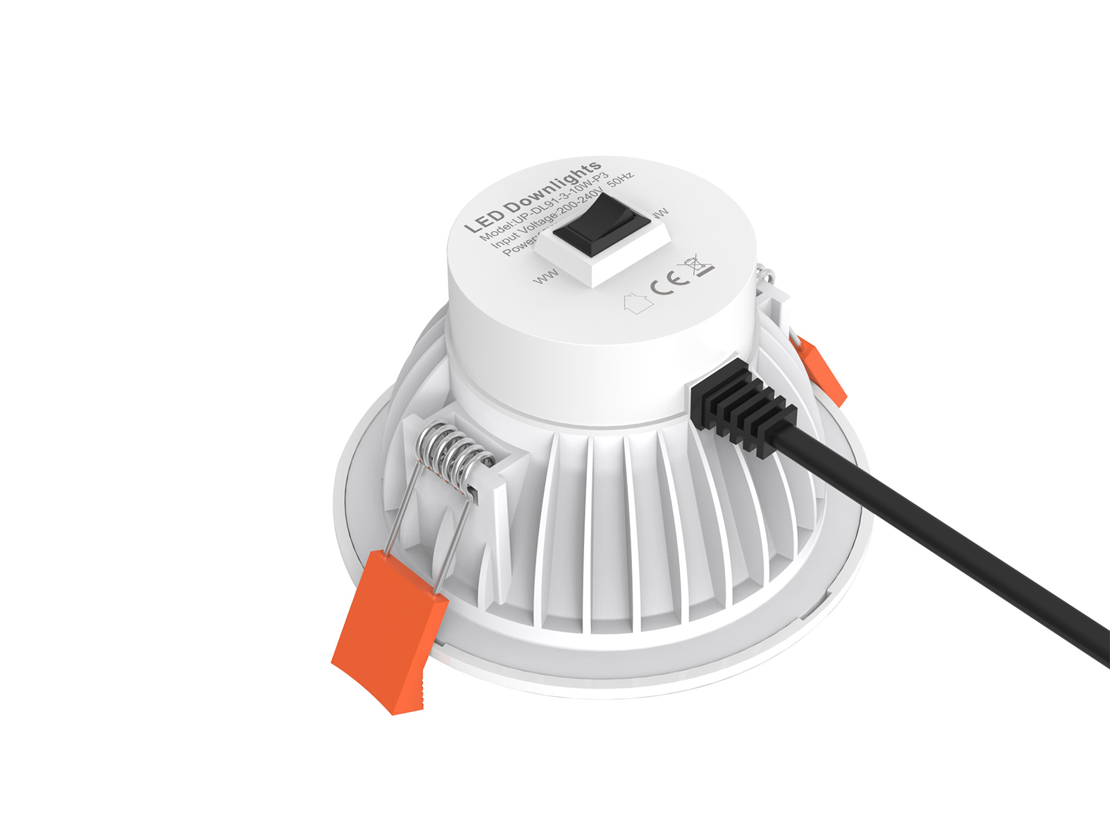 DL91 color (CCT) can be switched