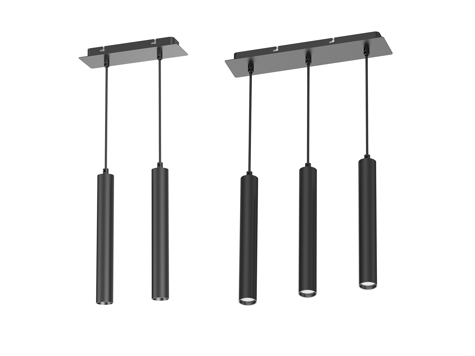 PD12B PD12B hanging black pendant lights