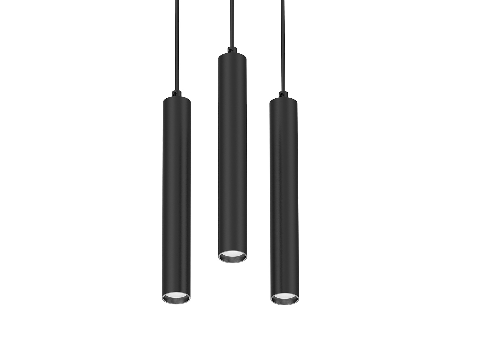 PD12B slender led pendant light