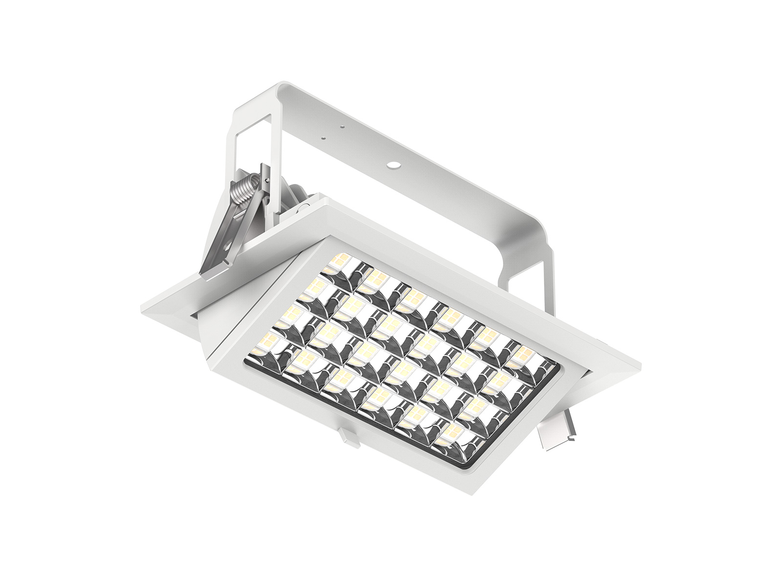 RD07 IP65 Louver Reflector Led Downlight