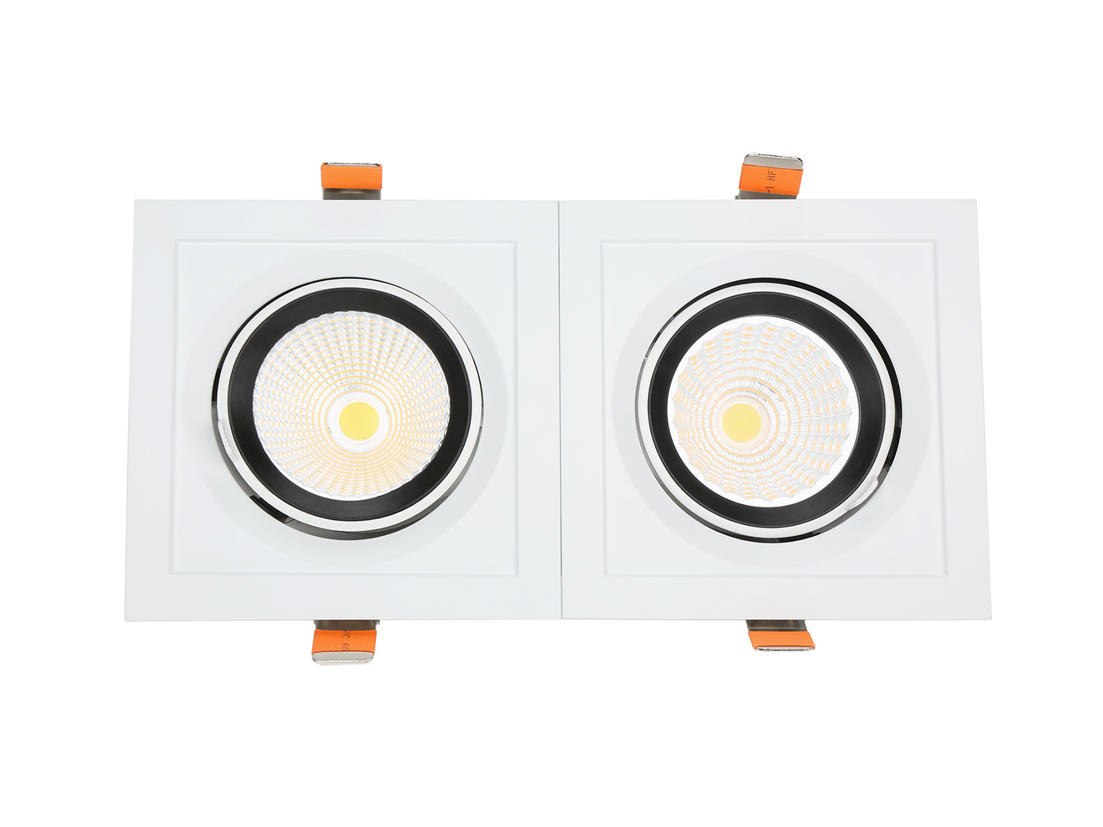 CL108 Square Spliced design LED Scoop Downlight