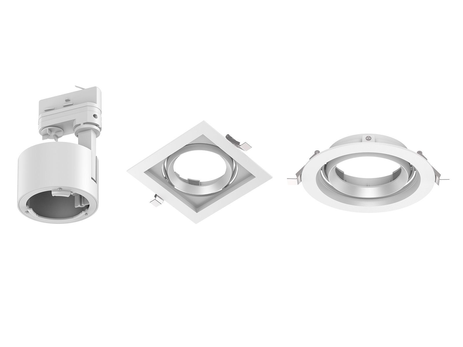 DL160 5 Modern LED Module Track Light