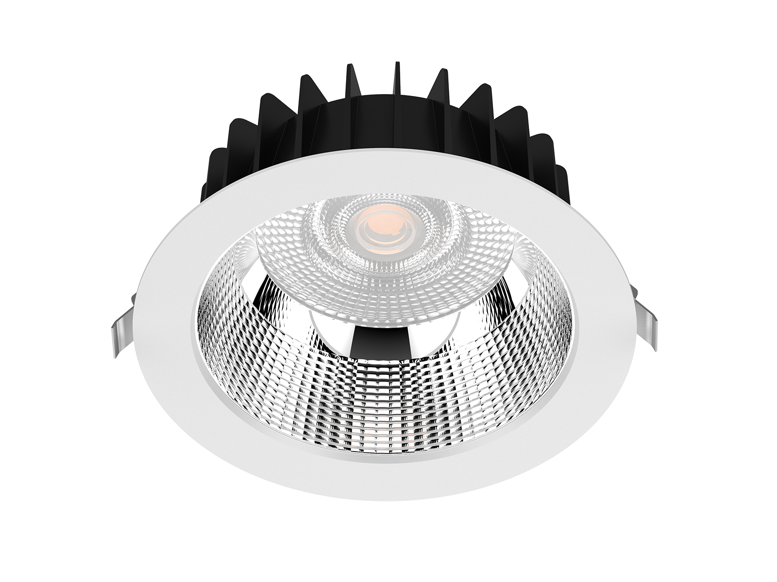 DL178 UGR<19 Reflector replaceable Led Downlight