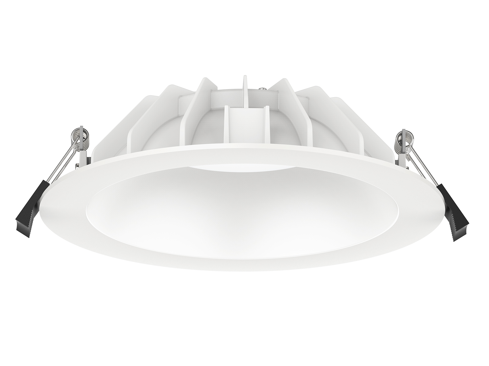 DL216 spotlight vs downlight anti glare function