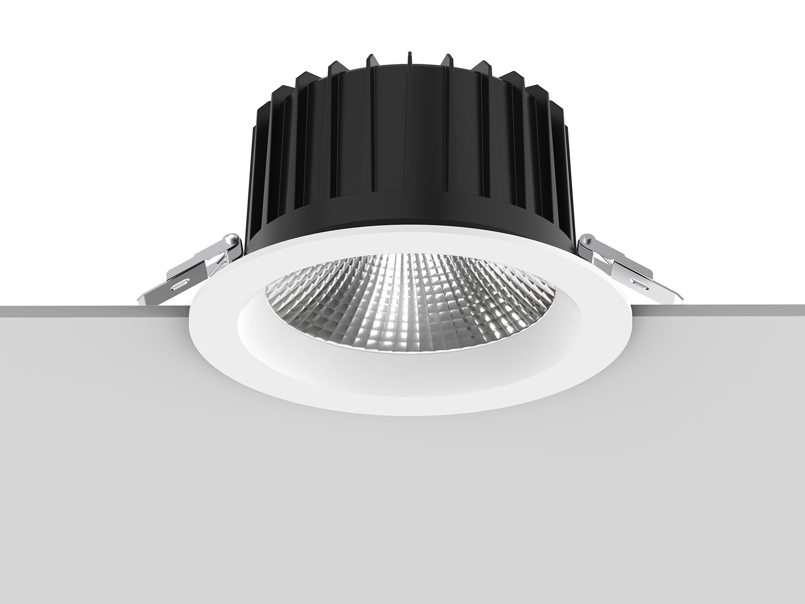DL288 LED Downlight Non dim triac 0 10V DALI