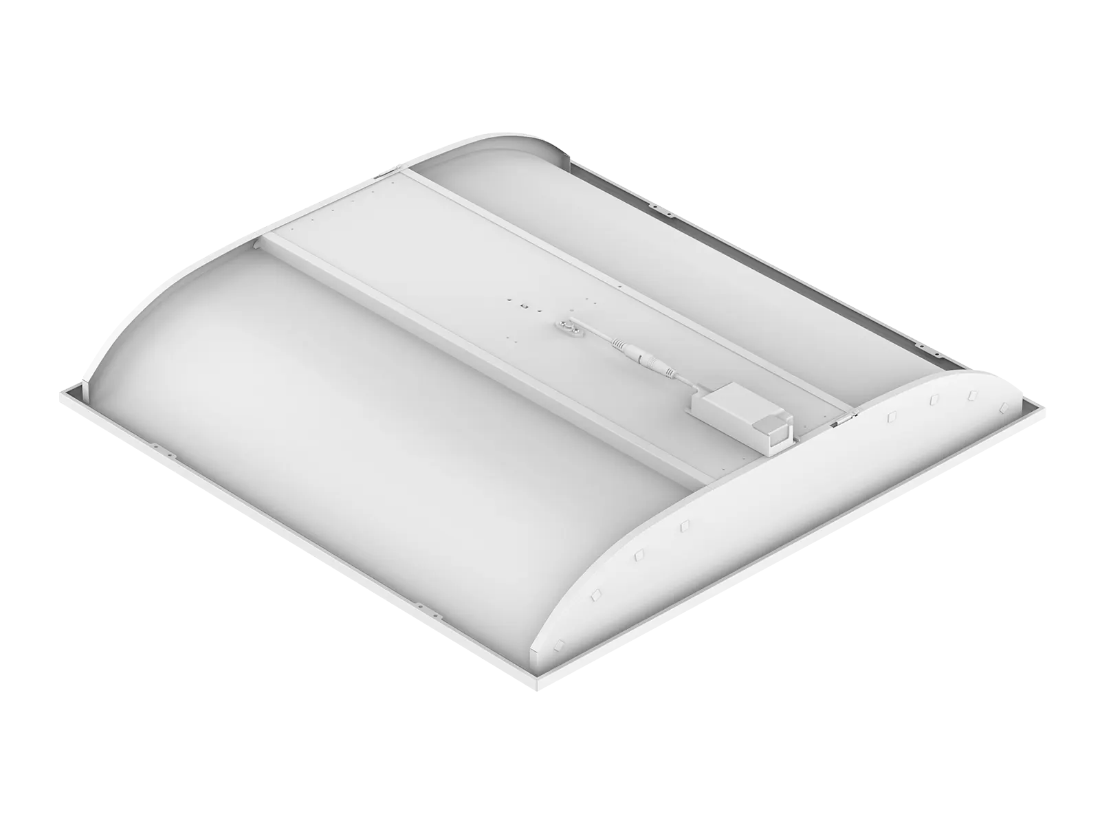 GL06 High Efficacy 125LM W LED Troffer Light