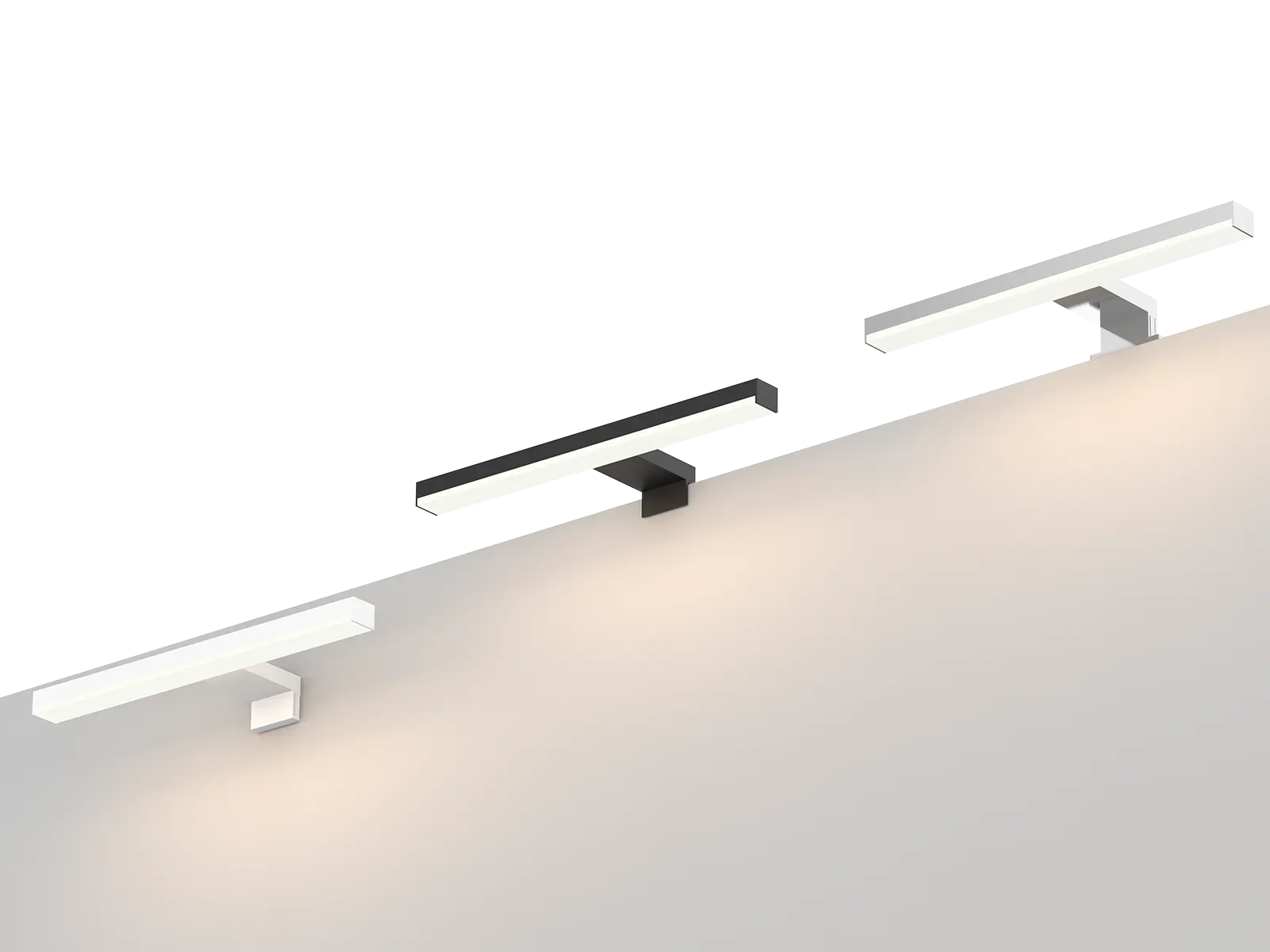 ML53 High Efficacy 125LM W LED Mirror Light