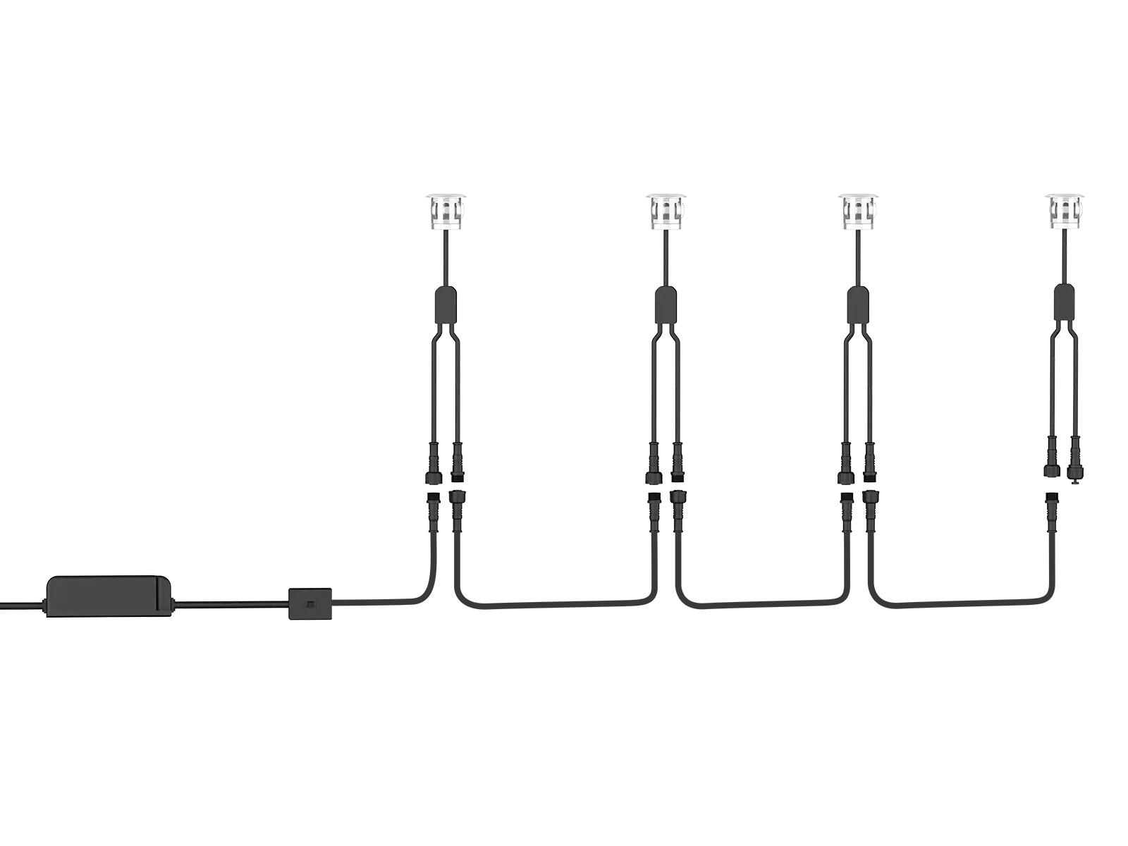 NL19 35 DC12V LED Garden Light
