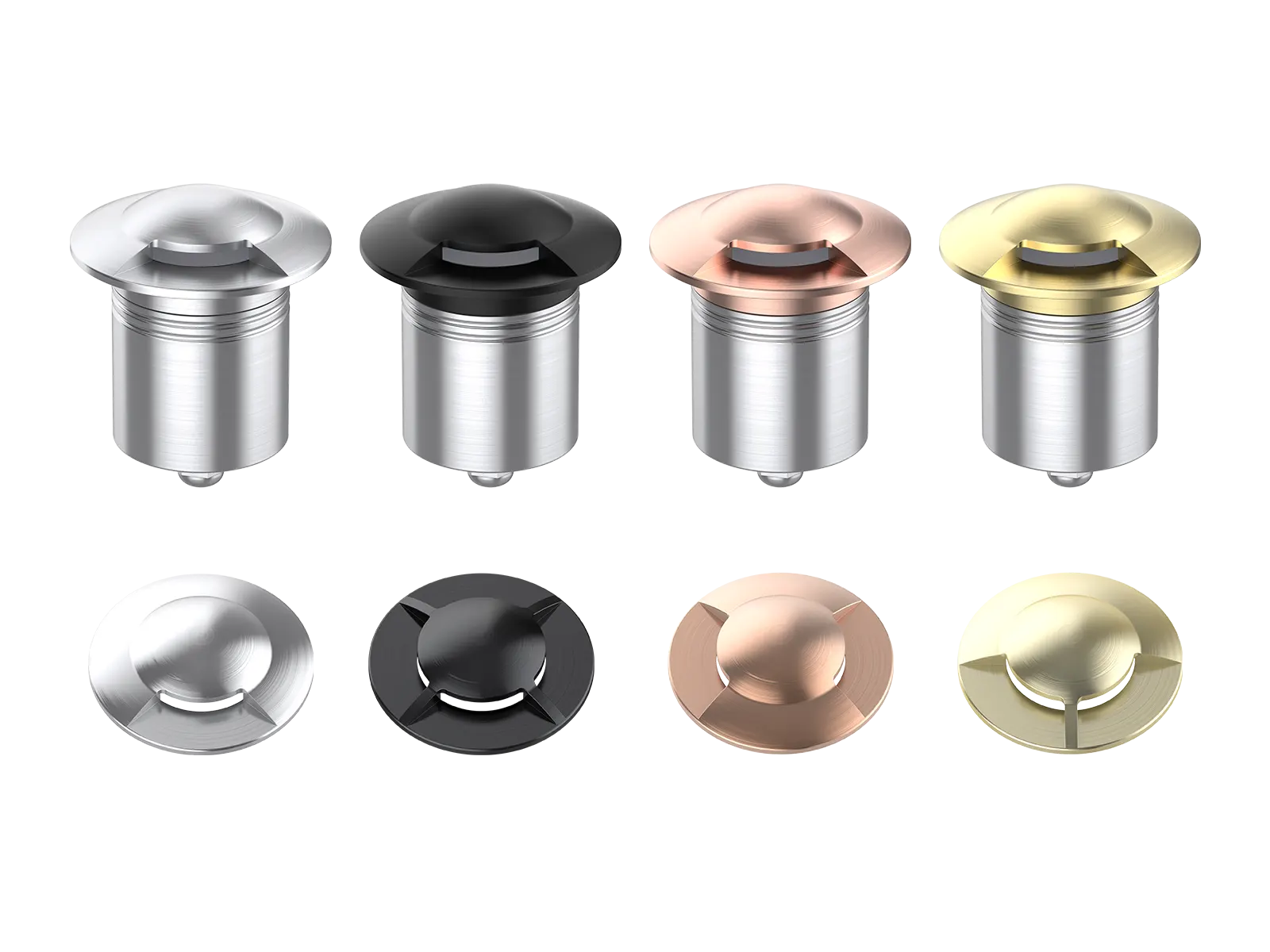 NL19 92 316 Stainless Steel LED Garden Light