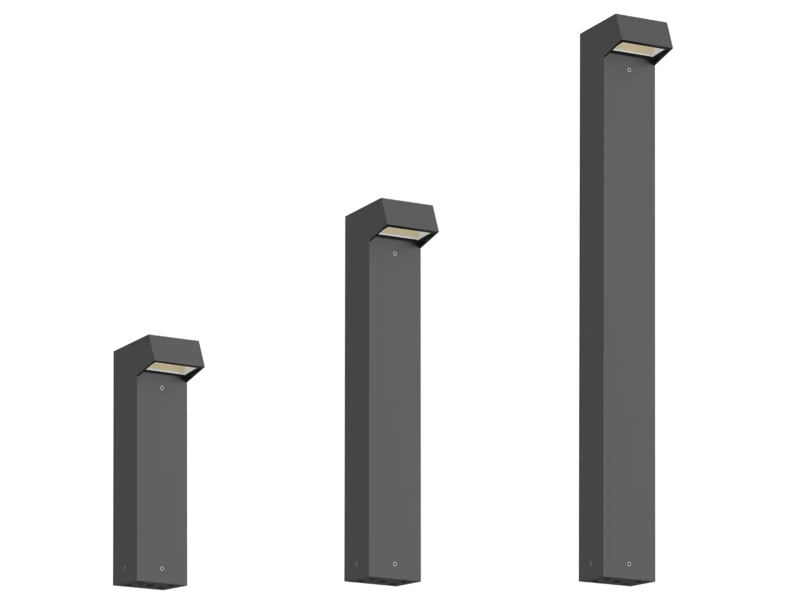 NL196 IP65 IK06 LED Bollard Light