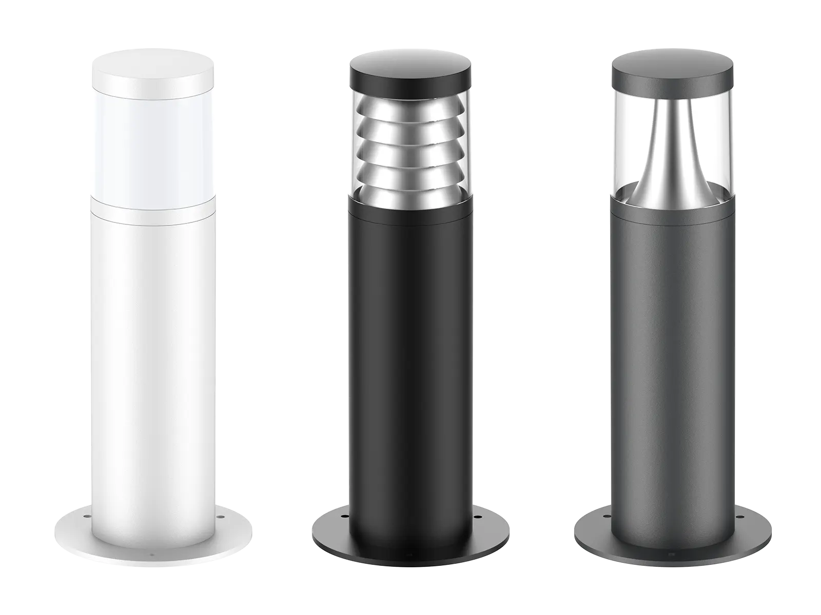 NL214 IP65 IK08 Modular Design LED Bollard Light IP65 IK08