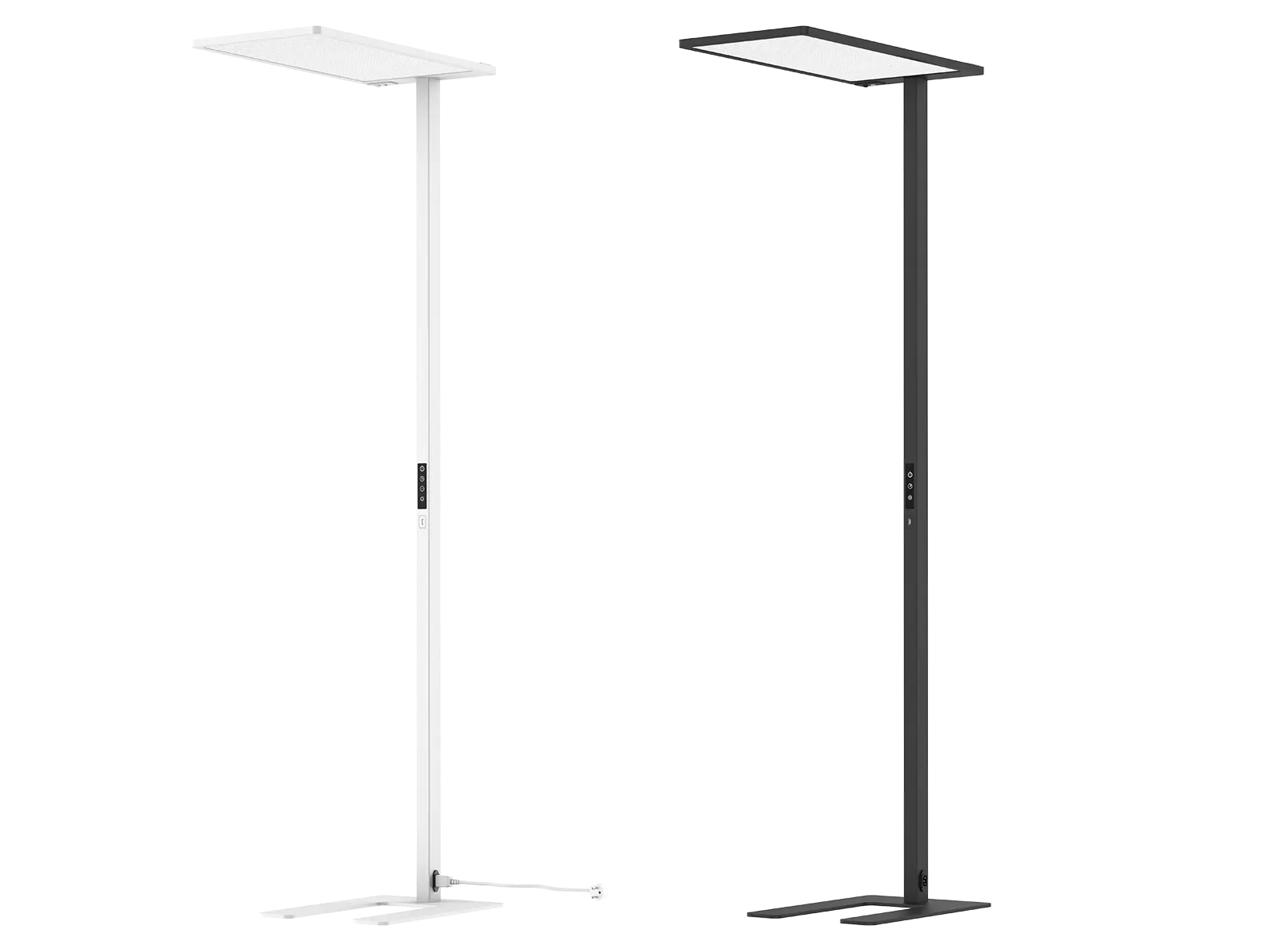 OL02 G2.0 Anti Glare UGR14 LED Freestanding Luminaire