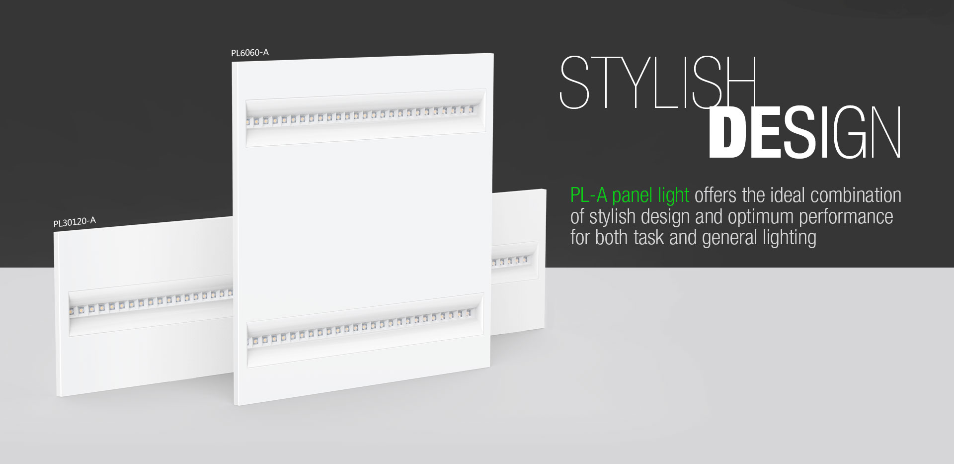 Square Stylish LED Panel Light_02