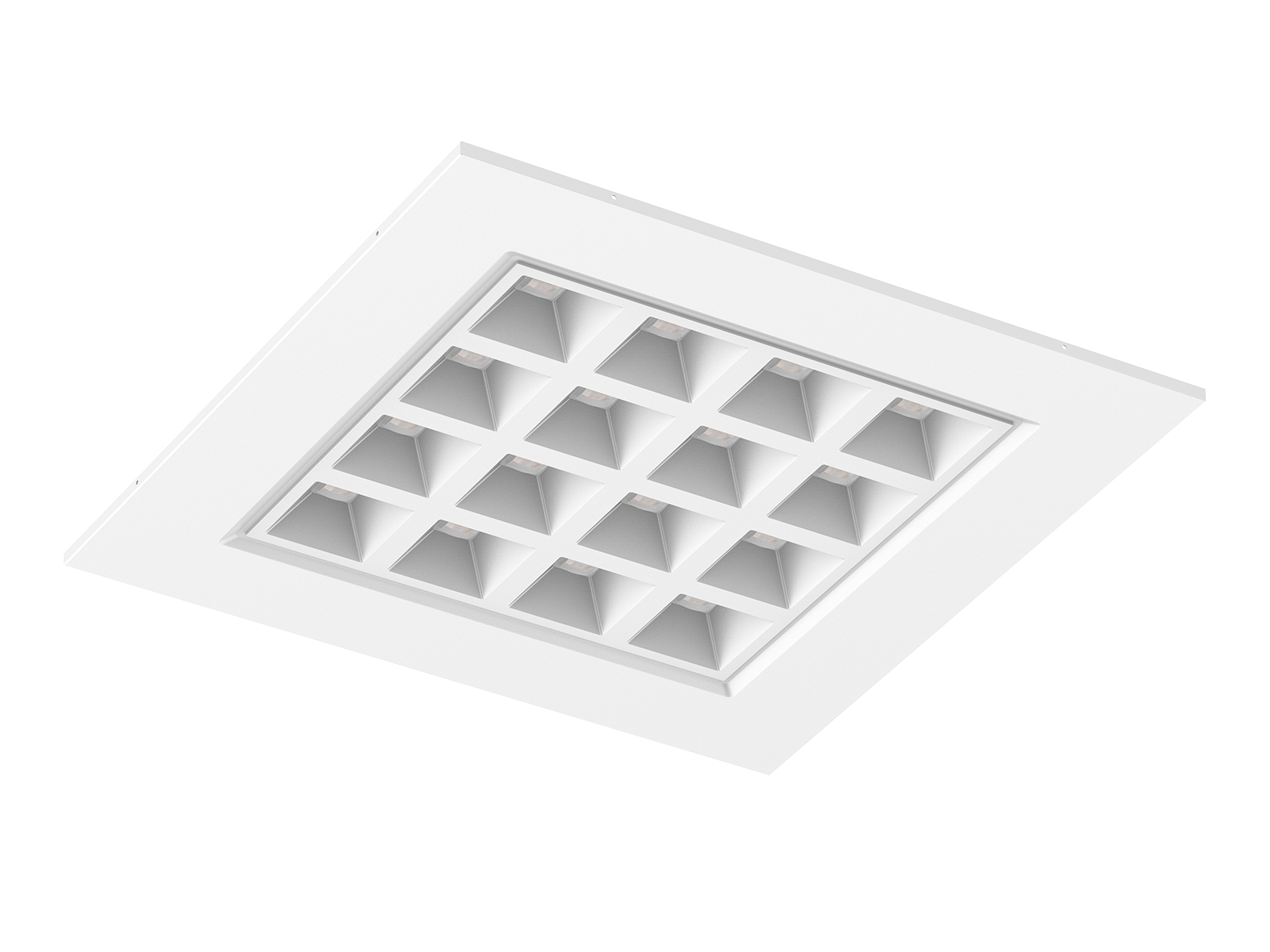 PC AK 25W Surface mounted LED