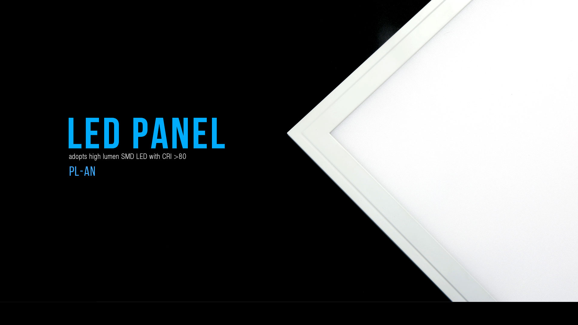 PL AN High CRI LED Panel Light_01
